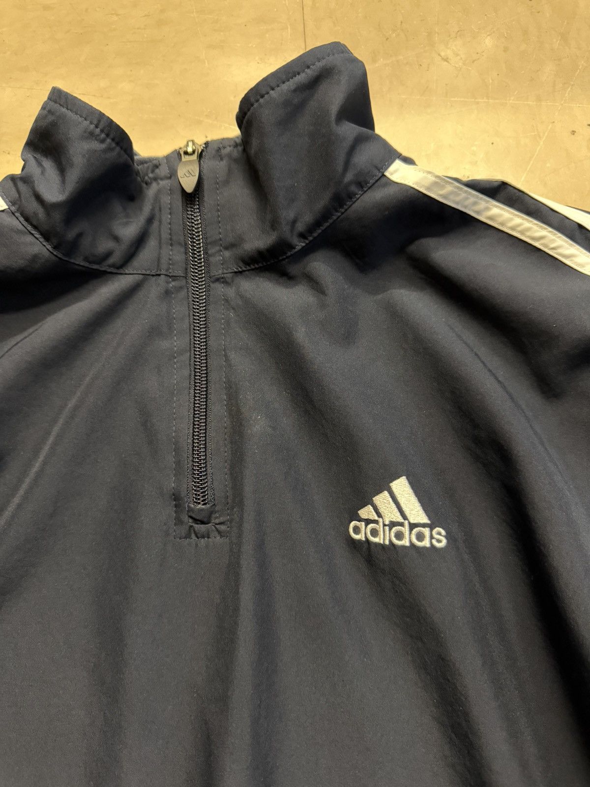 Adidas Adidas Quarter Zip Size US S / EU 44-46 / 1 - 3 Thumbnail