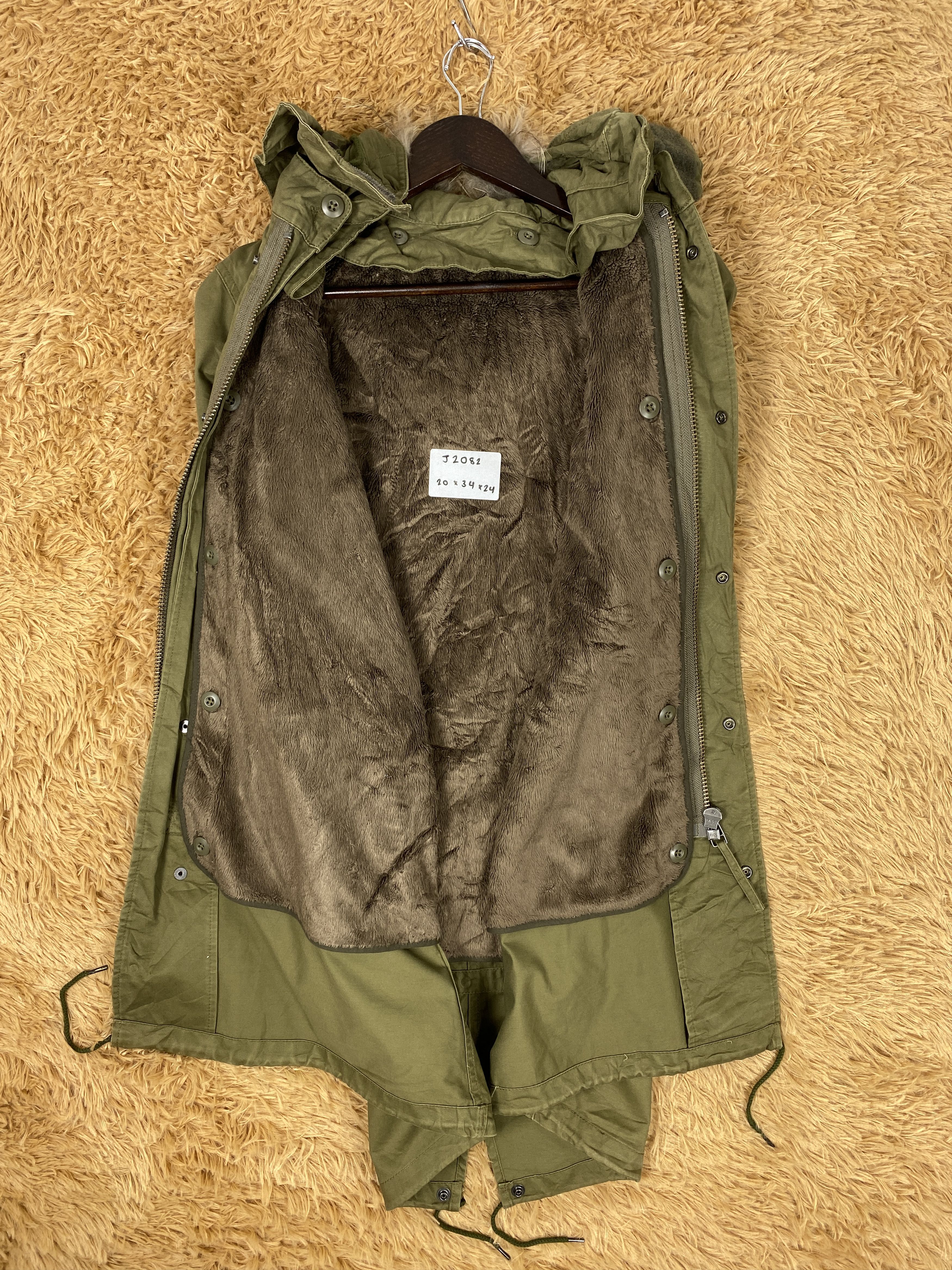 Journal Standard Vintage Journal Standard Fish Tail Hoodie Parkas J2082 Size US S / EU 44-46 / 1 - 7 Thumbnail
