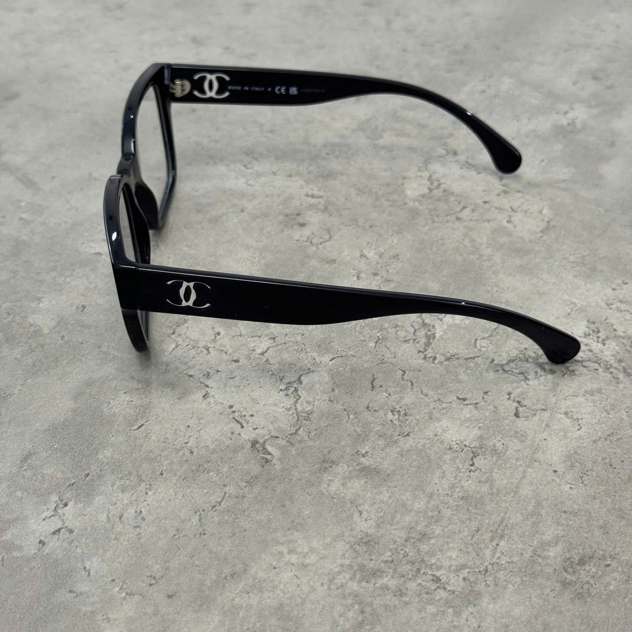 Chanel CHANEL 0CH3475 C501 Sunglasses BLACK Size ONE SIZE - 3 Thumbnail