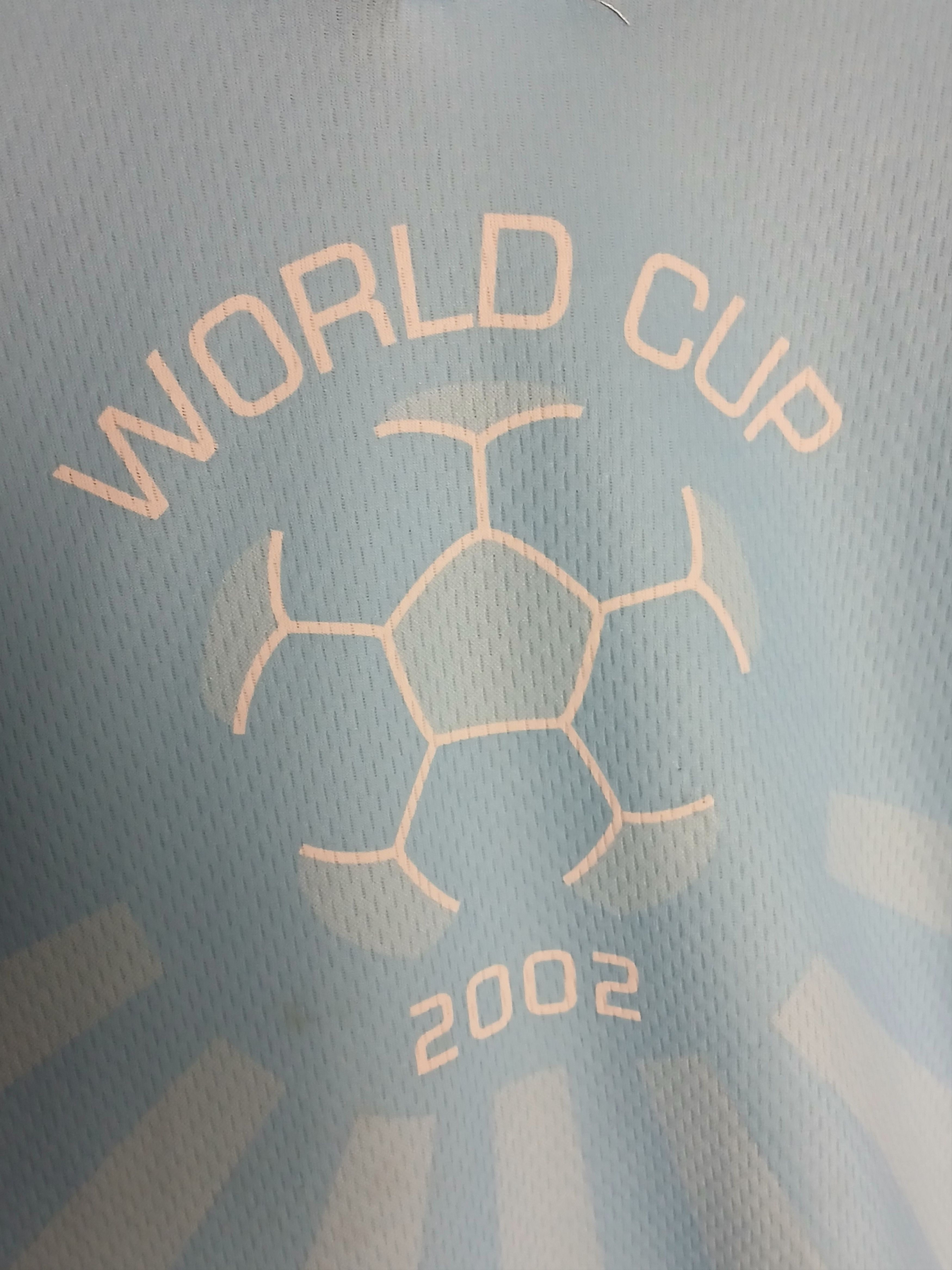 Vintage World Cup 2002 Argentina National Football Team T-Shirt Size US M / EU 48-50 / 2 - 4 Thumbnail