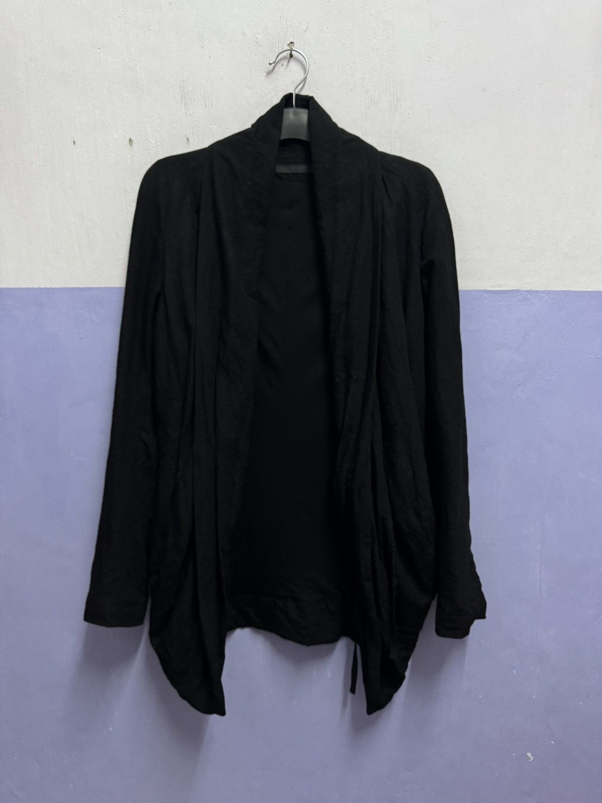 Julius JULIUS FALL-WINTER 2011-2012 Asymmetric Drawstring Jacket Size US M / EU 48-50 / 2 - 8 Thumbnail