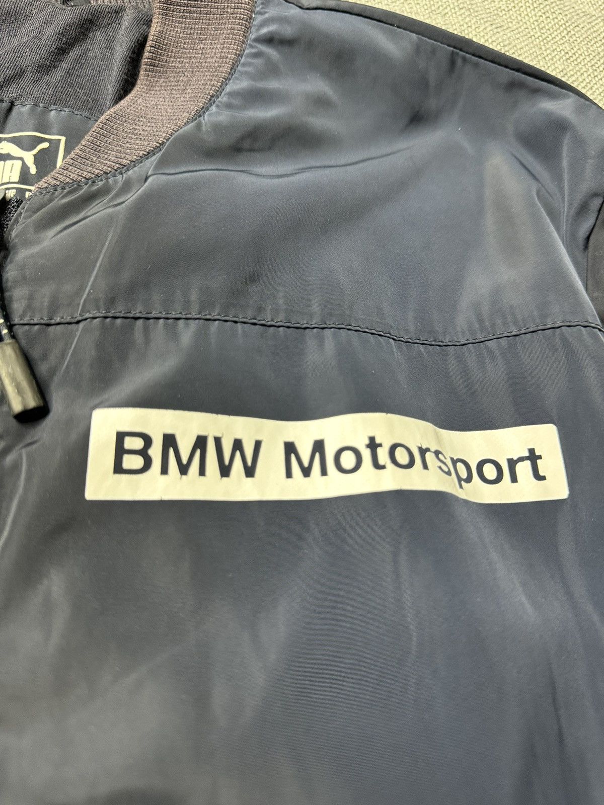 BMW × Puma Puma BMW bomber S Size US S / EU 44-46 / 1 - 2 Thumbnail