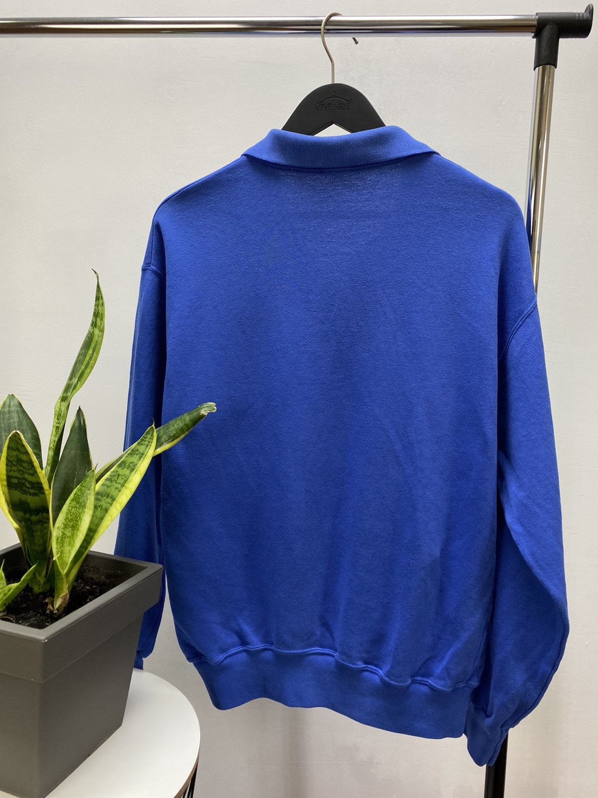 Nike × Vintage RARE Vintage 80s Nike Longsleeve Collared Polo T Shirt Size US M / EU 48-50 / 2 - 22 Thumbnail