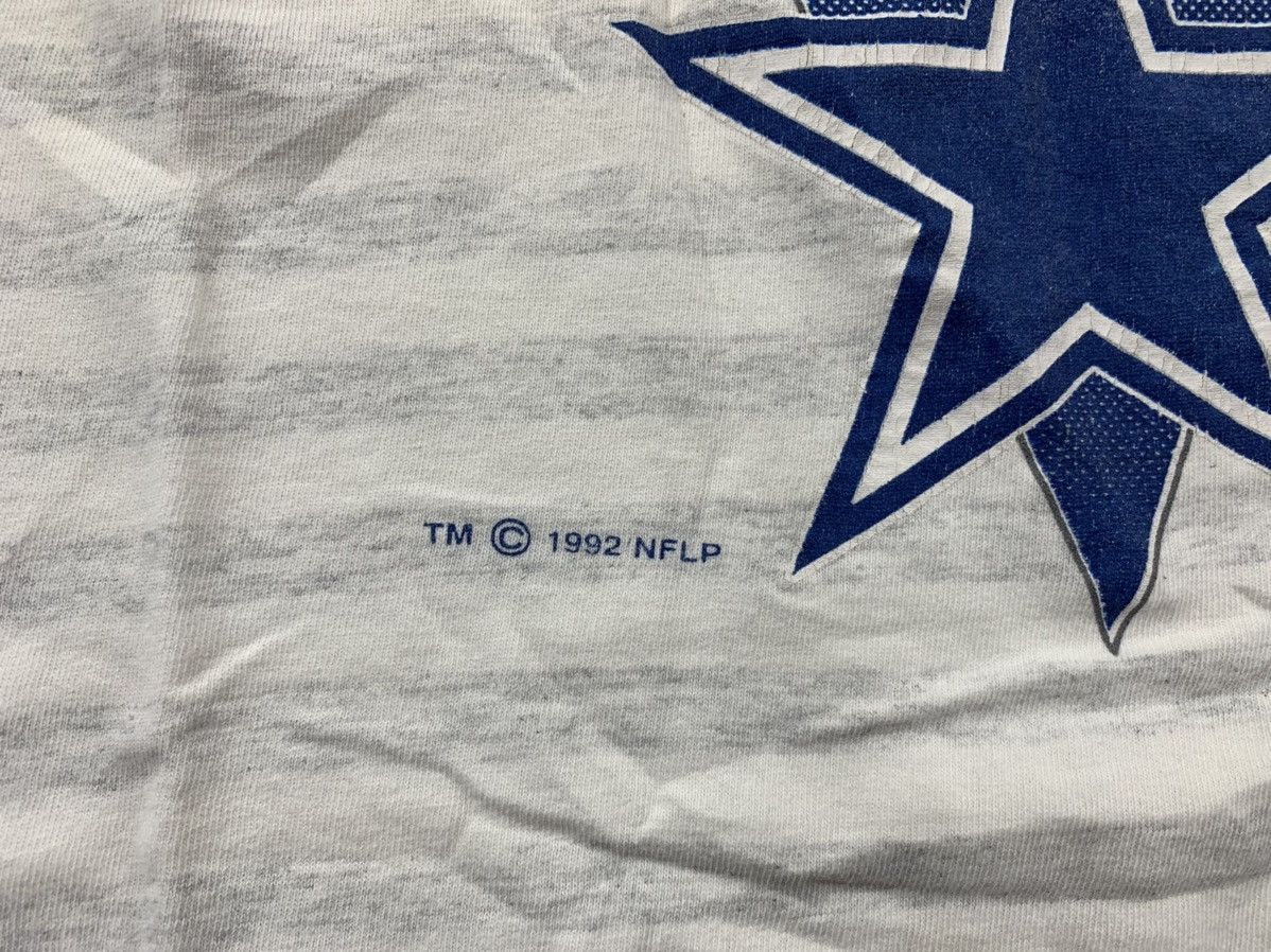 Vintage Mens vintage t shirt Dallas Cowboys 1992 Size M Size US M / EU 48-50 / 2 - 4 Thumbnail