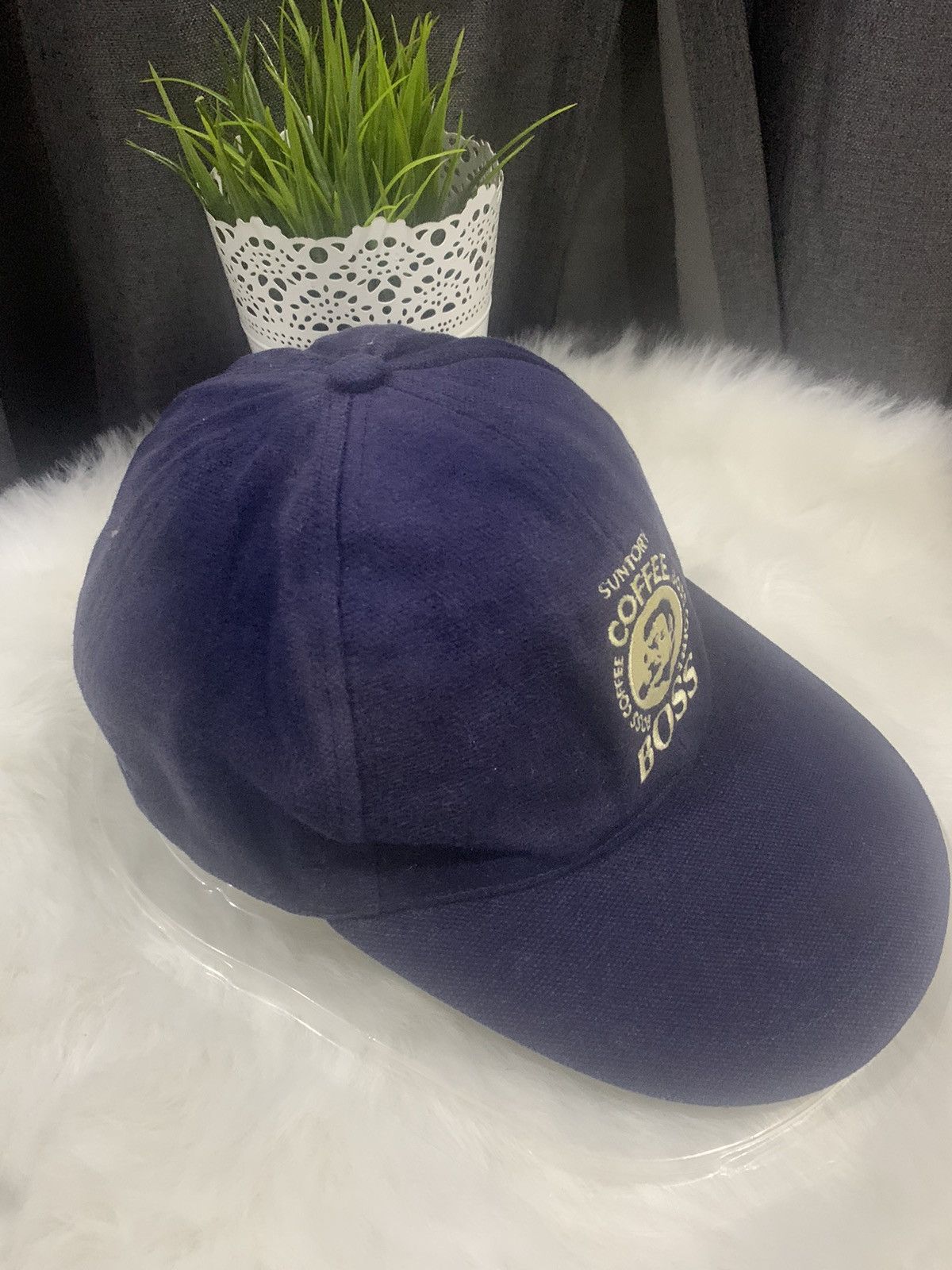 Japanese Brand × Vintage VINTAGE!! Caps SUNTORY Coffee Boss Size ONE SIZE - 4 Thumbnail