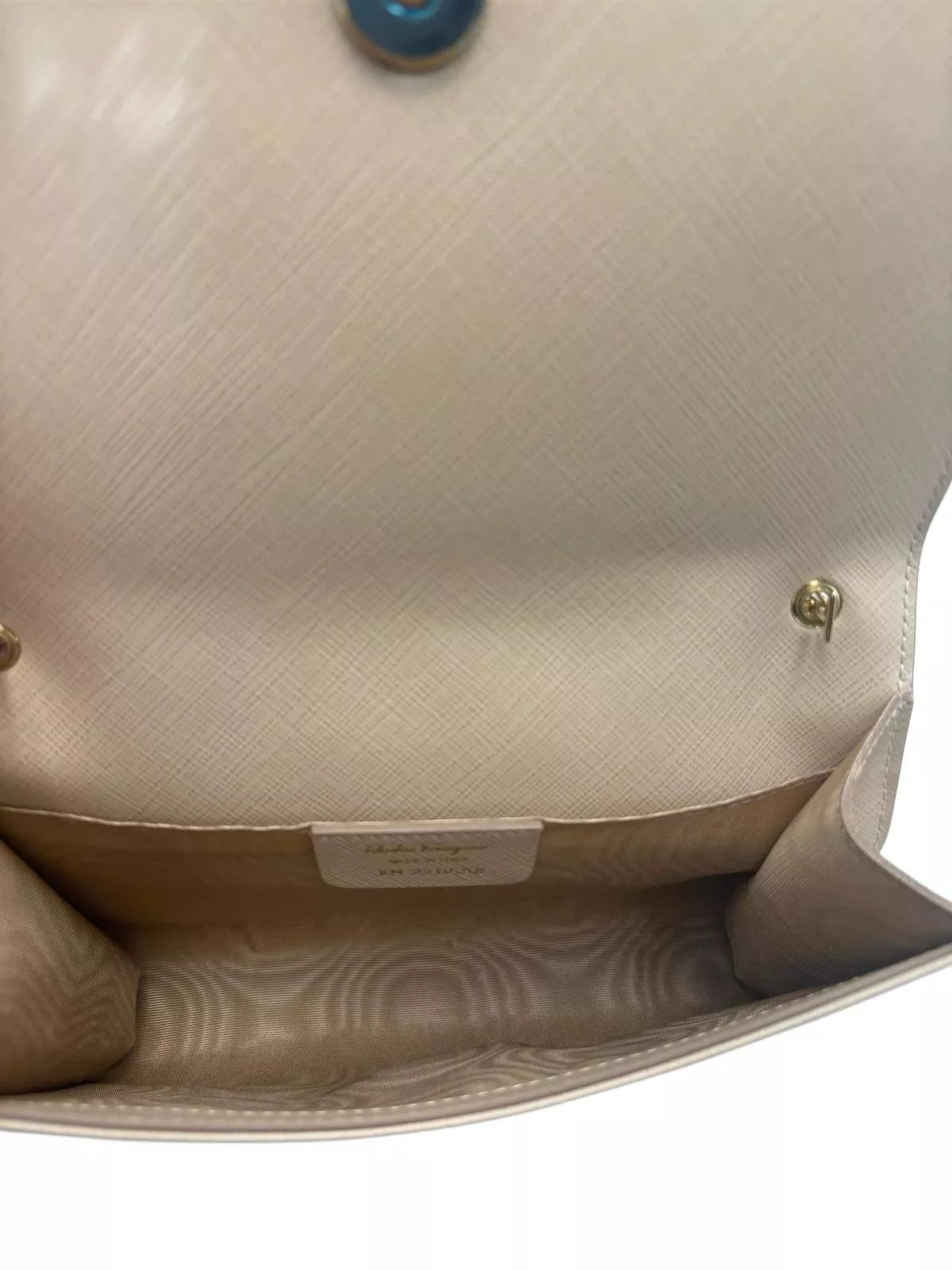 Salvatore Ferragamo o1s1rm0526 Size : OS / Crossbody Bag in Beige Size ONE SIZE - 3 Thumbnail