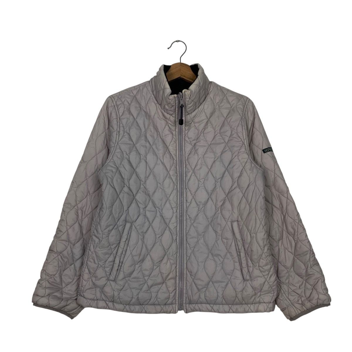 Japanese Brand NEPHTYS Reversible Jacket #2512-C113 Size US M / EU 48-50 / 2 - 15 Thumbnail