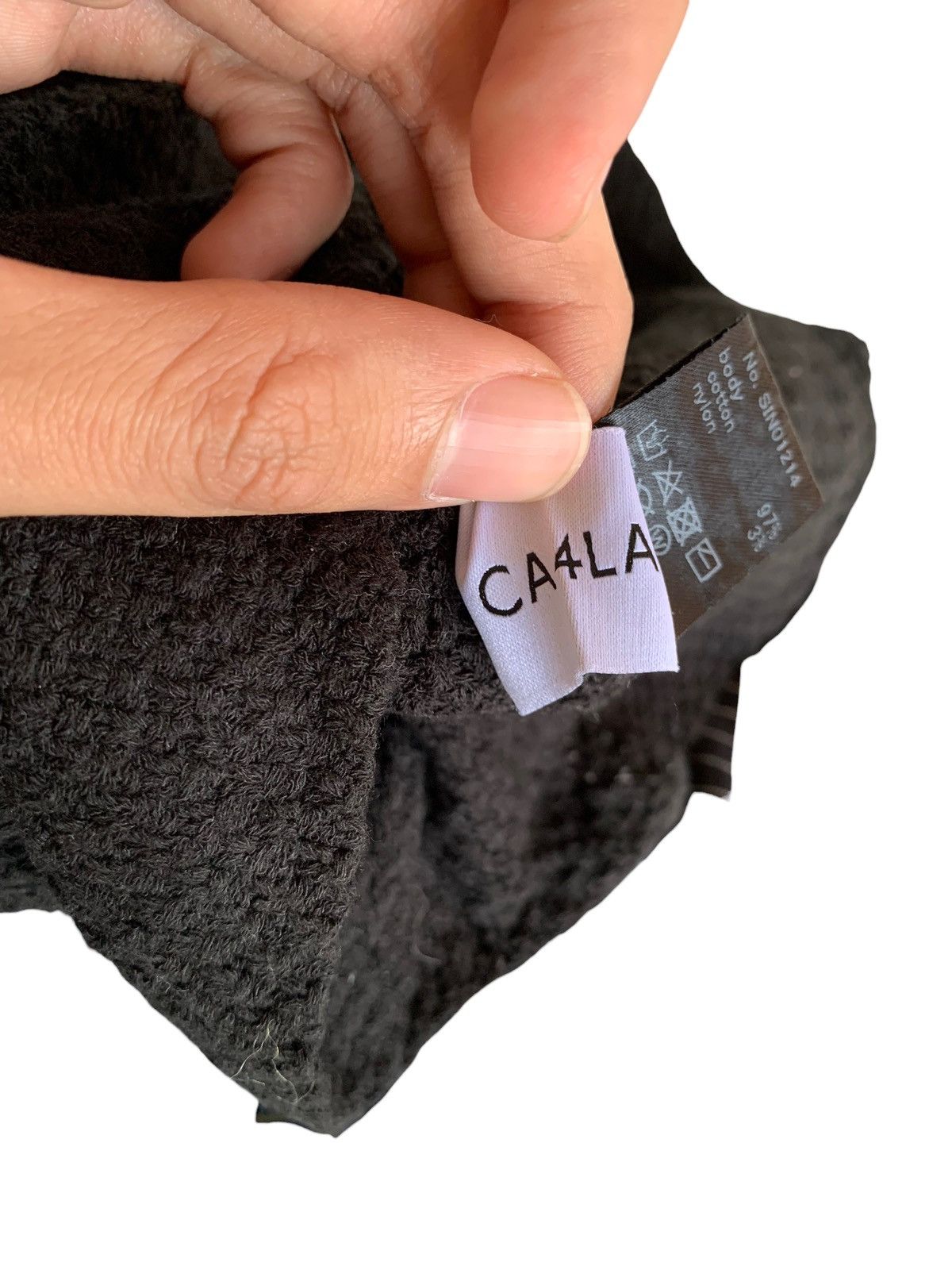 14th Addiction × CA4LA × Japanese Brand CA4LA Japanese Streetwear Big Beanie Hats Size ONE SIZE - 7 Thumbnail