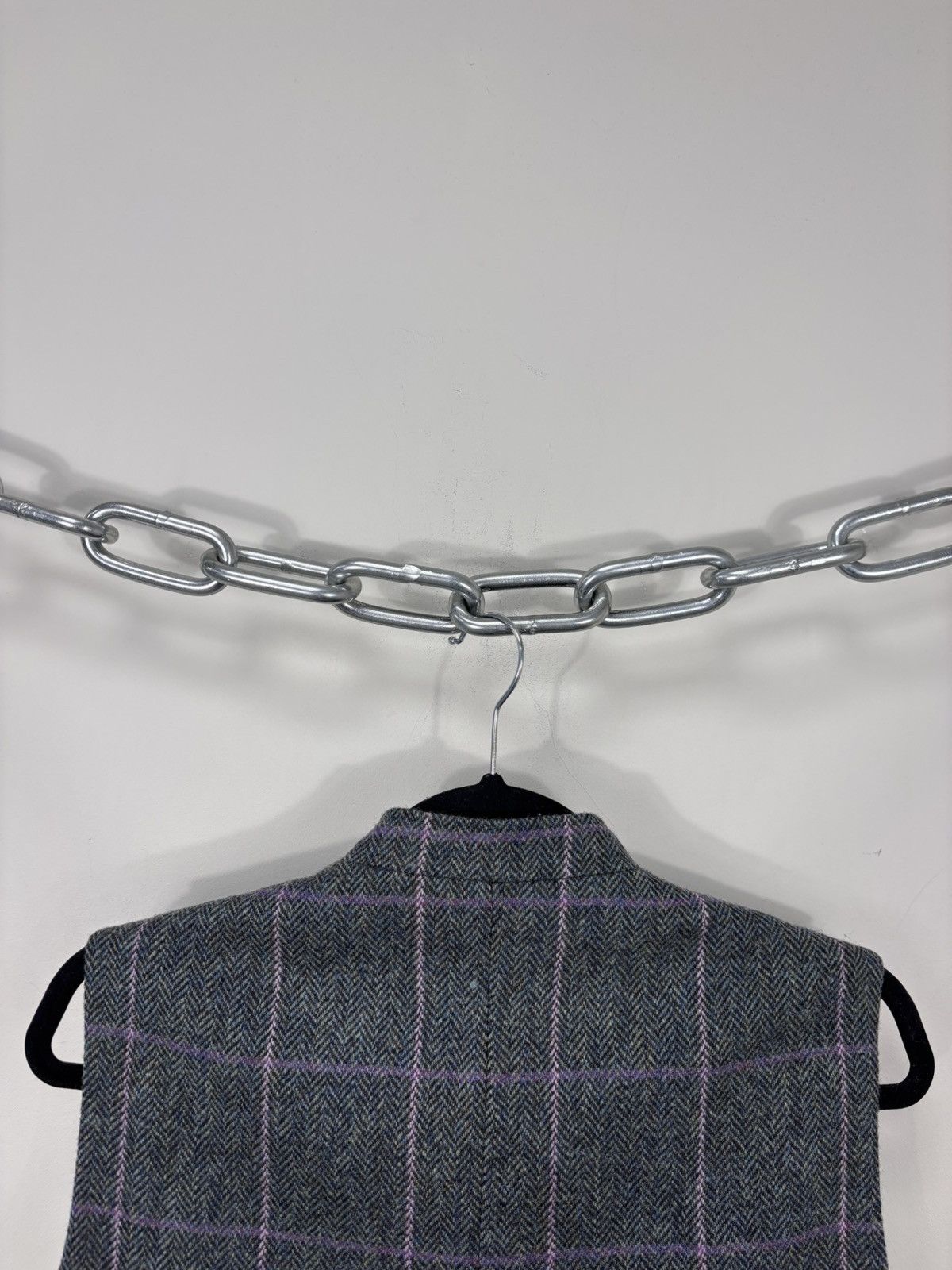 Other Cordings Piccadilly Women’s Wool Tweed Waistcoat Vest Size M / US 6-8 / IT 42-44 - 14 Thumbnail