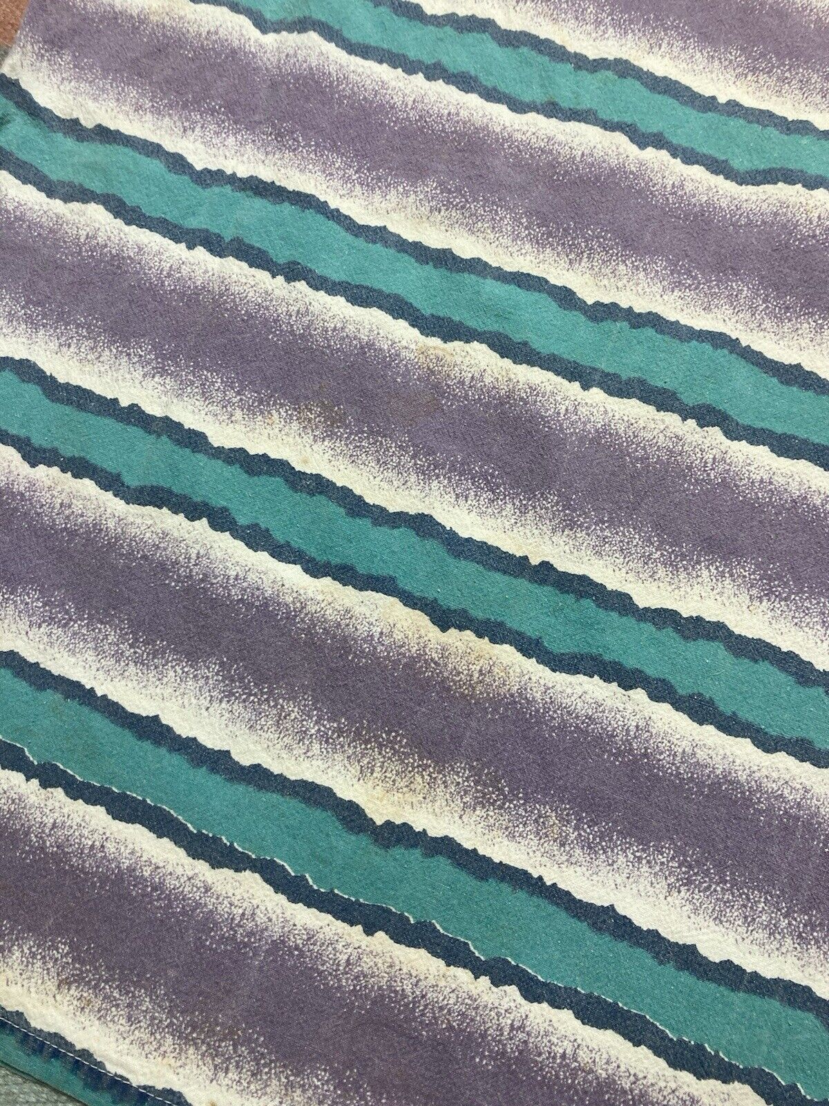 Vintage VTG 80s 90s striped t shirt surf beach oversized medium Size US M / EU 48-50 / 2 - 8 Thumbnail