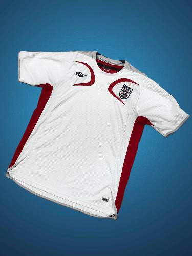 Umbro Umbro England 2005-2007 National Training Football Jersey Size US M / EU 48-50 / 2 - 1 Thumbnail