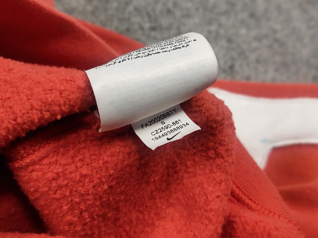 Nike Rare Nike skeleton Logo vintage reworked Hoodie Y2K Style Size US S / EU 44-46 / 1 - 15 Thumbnail
