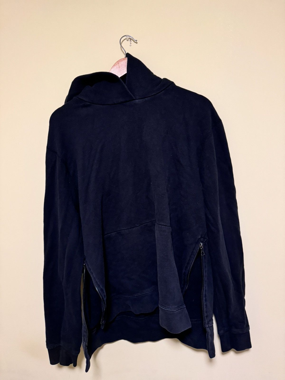John Elliott John Elliott Black Hooded Sweatshirt Size US XXL / EU 58 / 5 - 3 Thumbnail