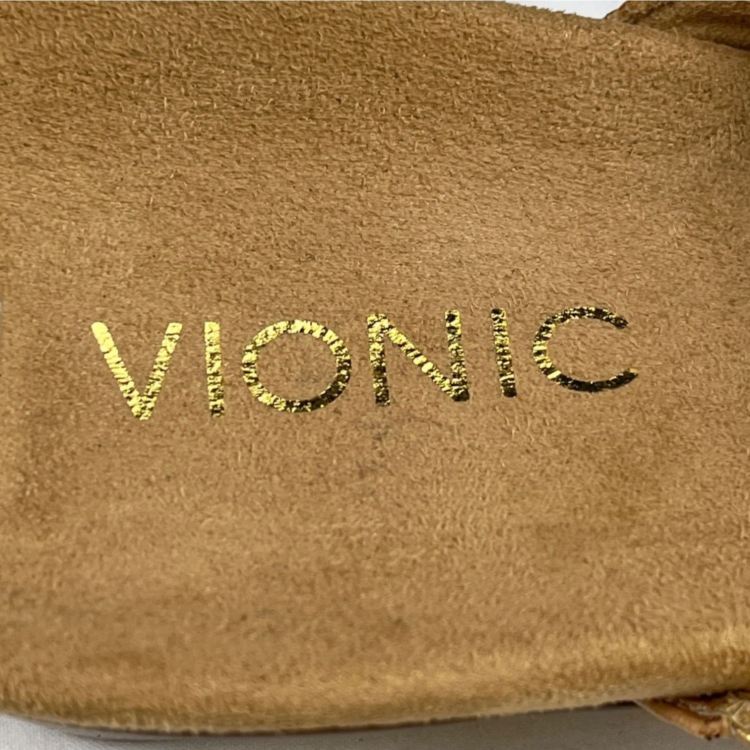 Vionic Vionic Radia Women's Tan Shoes/Wedge Sandals Sz 8 SKU 4428 Size US 8 / IT 38 - 8 Thumbnail