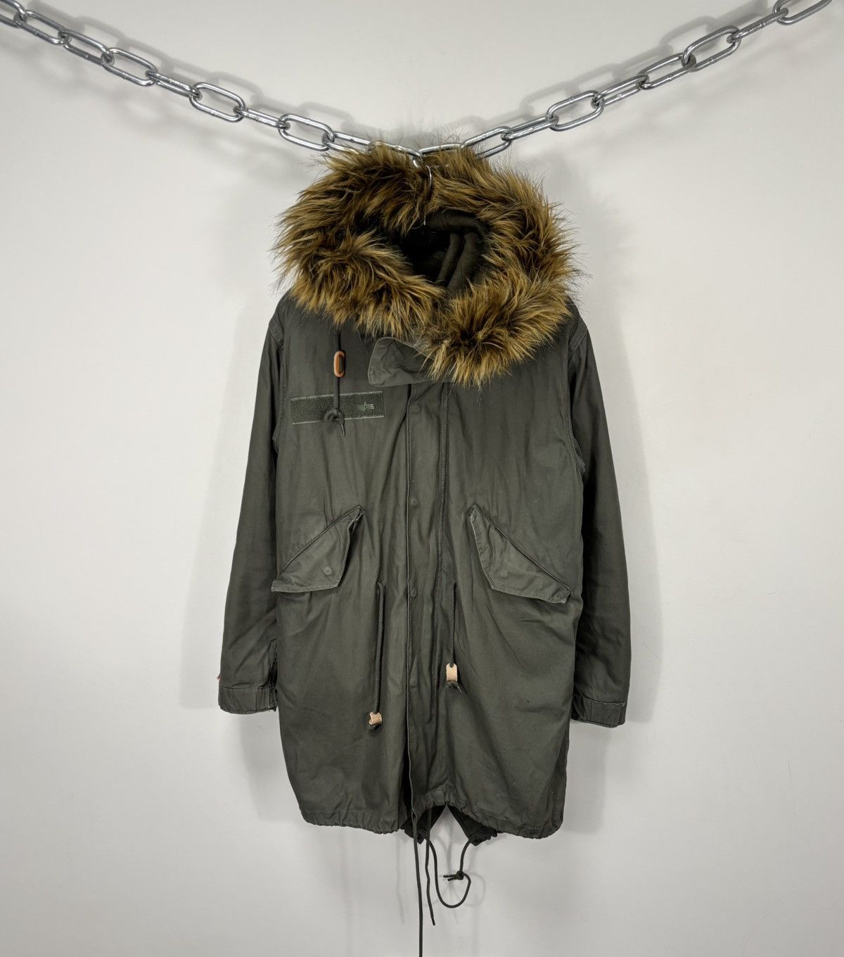 Alpha Industries Alpha Industries Men’s 2in1 Military Fishtail Parka Jacket Size US M / EU 48-50 / 2 - 1 Thumbnail