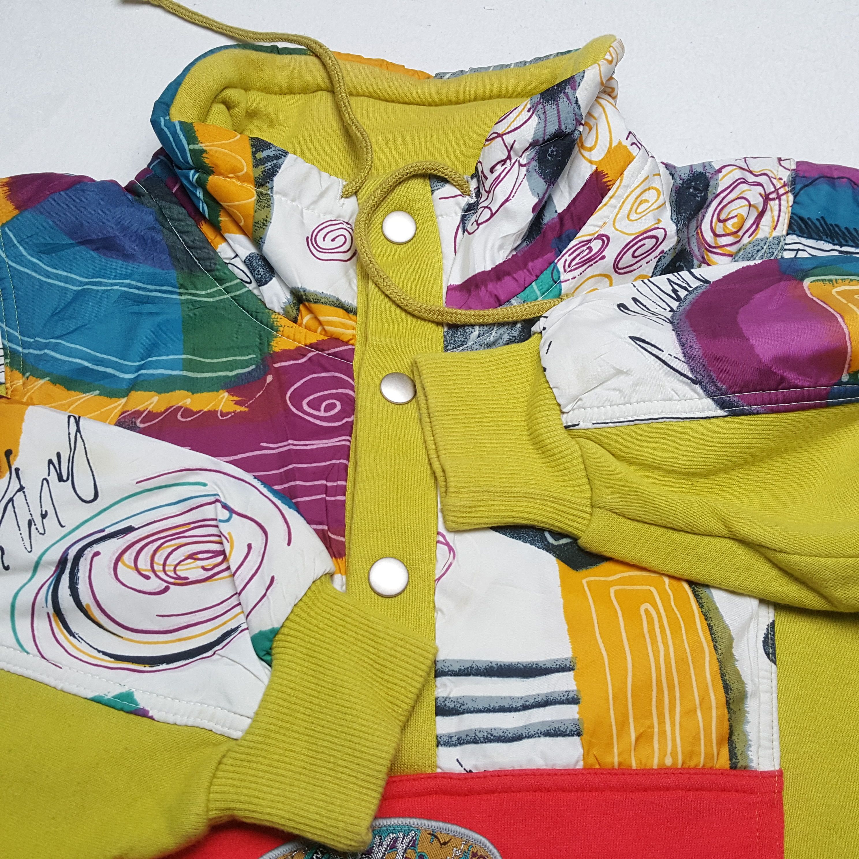 Vintage SILVY Nice Design Sweatshirt Size US XL / EU 56 / 4 - 9 Thumbnail