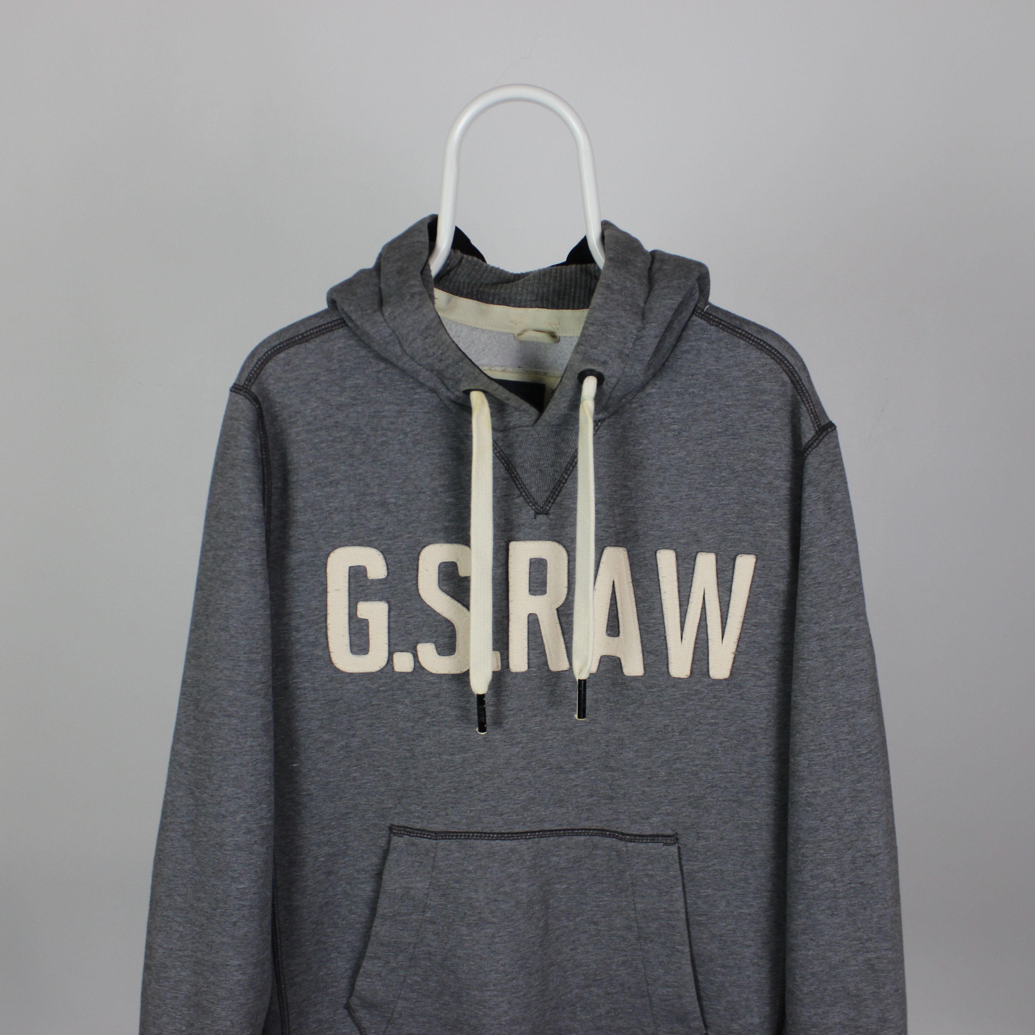 G-Star G Star raw hoodie men gray L XL heavy Size US XL / EU 56 / 4 - 1 Thumbnail