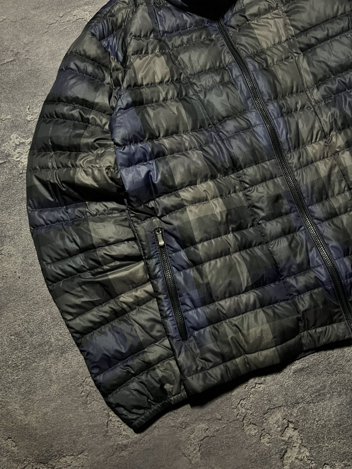 Ermenegildo Zegna Zegna Sport Vintage Avant Garde Puffer Jacket Men Size M Size US M / EU 48-50 / 2 - 2 Thumbnail