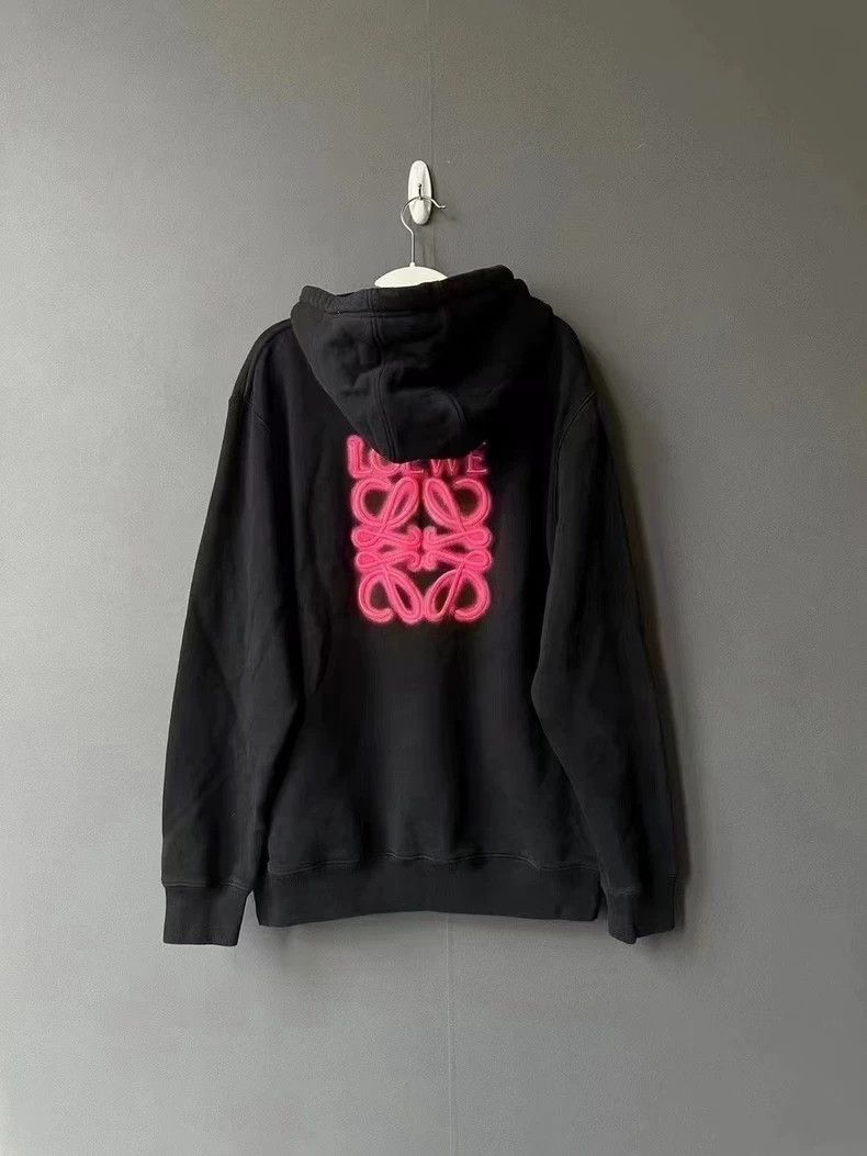 Loewe loewe Black pullover sweatshirt 2505-Nextarrow Size US M / EU 48-50 / 2 - 2 Thumbnail