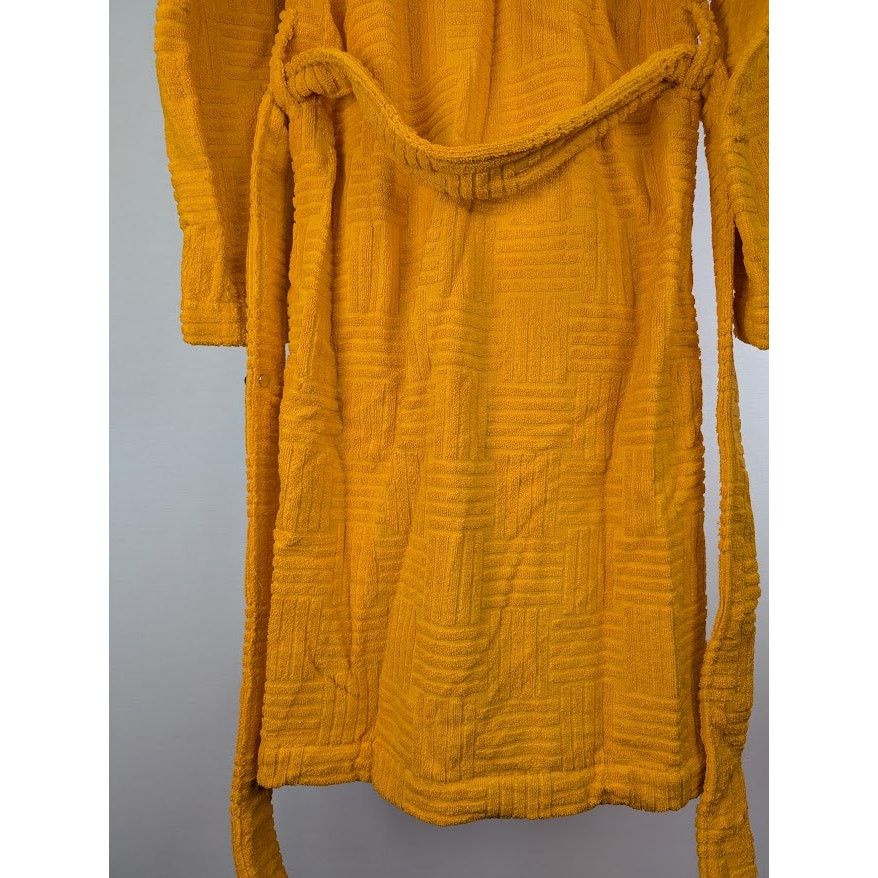 Bottega Veneta o1rshd1 Bathrobe Cotton Terry in Tangerine Size US S / EU 44-46 / 1 - 11 Thumbnail