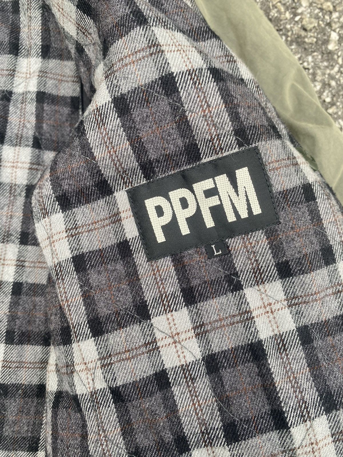 PPFM × Seditionaries PPFM military fishtail parka Size US M / EU 48-50 / 2 - 11 Thumbnail