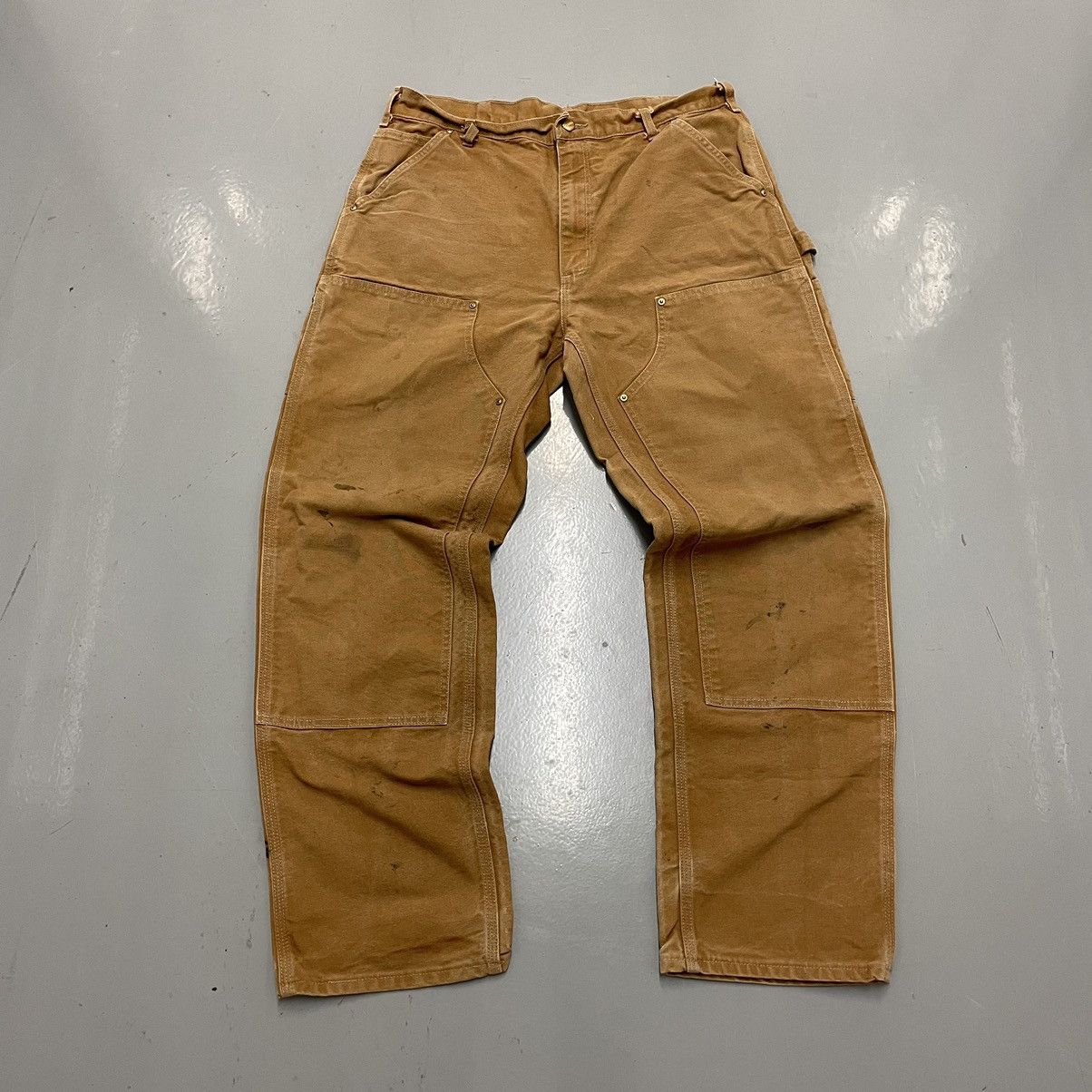 Vintage Crazy Vintage Carhartt Double Knee Workwear Pants | Grailed