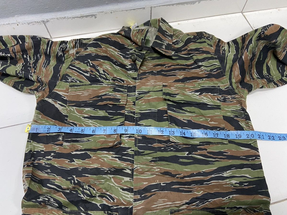 Other URBAN SURPLUS US TIGER PATTERN STRIPE ARMY JACKET Size US XS / EU 42 / 0 - 8 Thumbnail