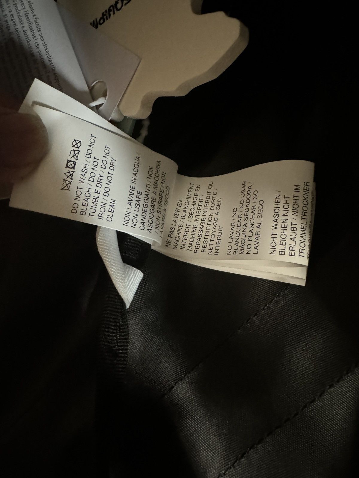 Off-White × POST ARCHIVE FACTION (PAF) Off-White™ C/O Post Archive Faction (Paf) Leaves Backpack Size ONE SIZE - 21 Thumbnail