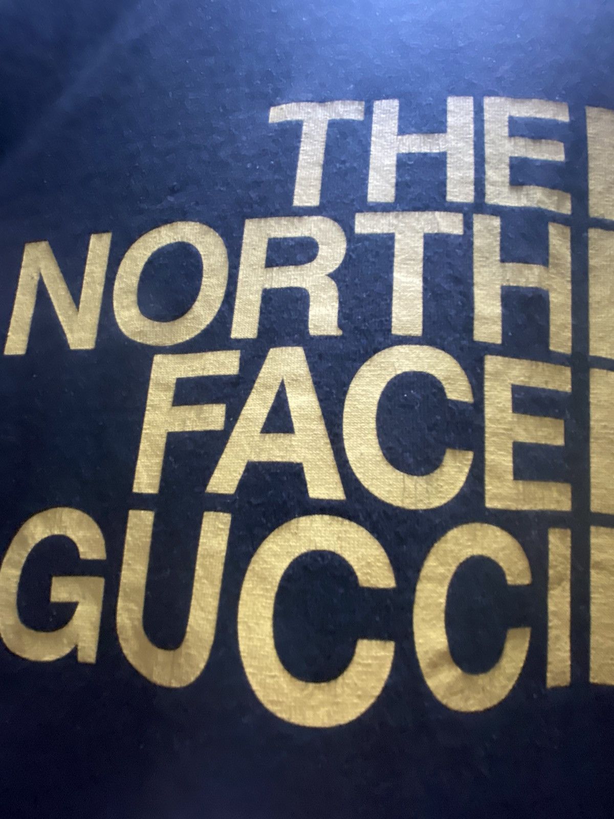 Gucci Gucci x The north-face Tee Size US L / EU 52-54 / 3 - 3 Thumbnail