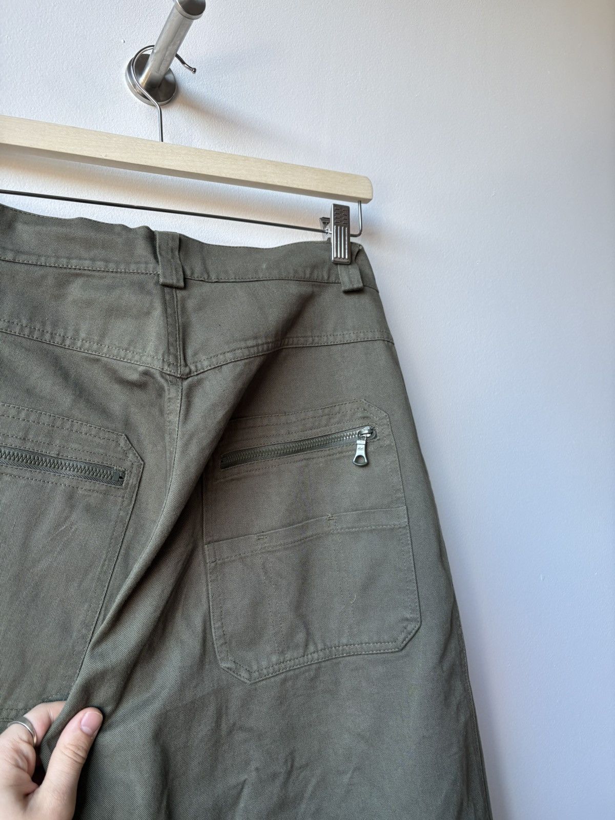 Other Mickey Brazil Army green canvas pants Size US 30 / EU 46 - 6 Thumbnail