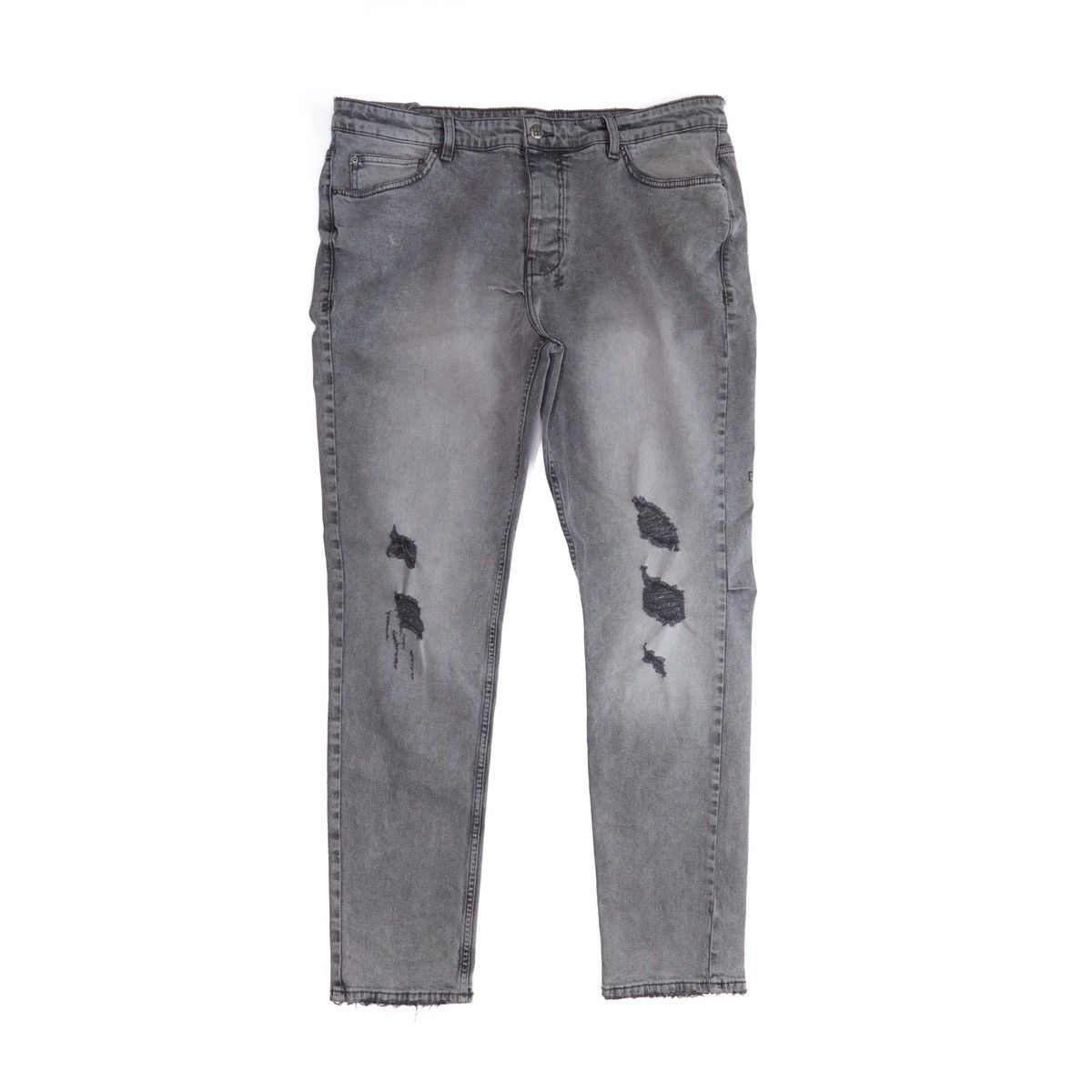 Ksubi KSUBI CHITCH PRODIGY TRASHED JEAN Size US 38 / EU 54 - 1 Thumbnail