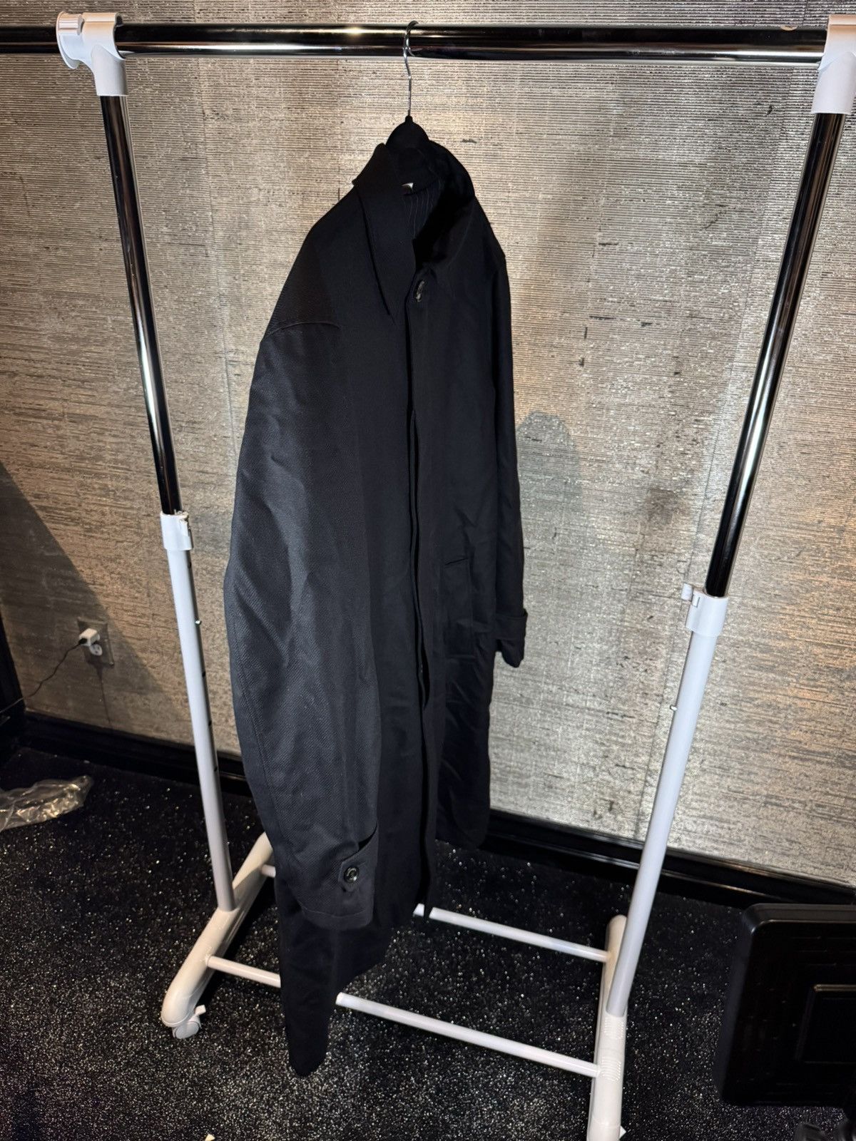 Ermenegildo Zegna Zegna Wool/Cashmere Trench Coat Size US XXL / EU 58 / 5 - 4 Thumbnail