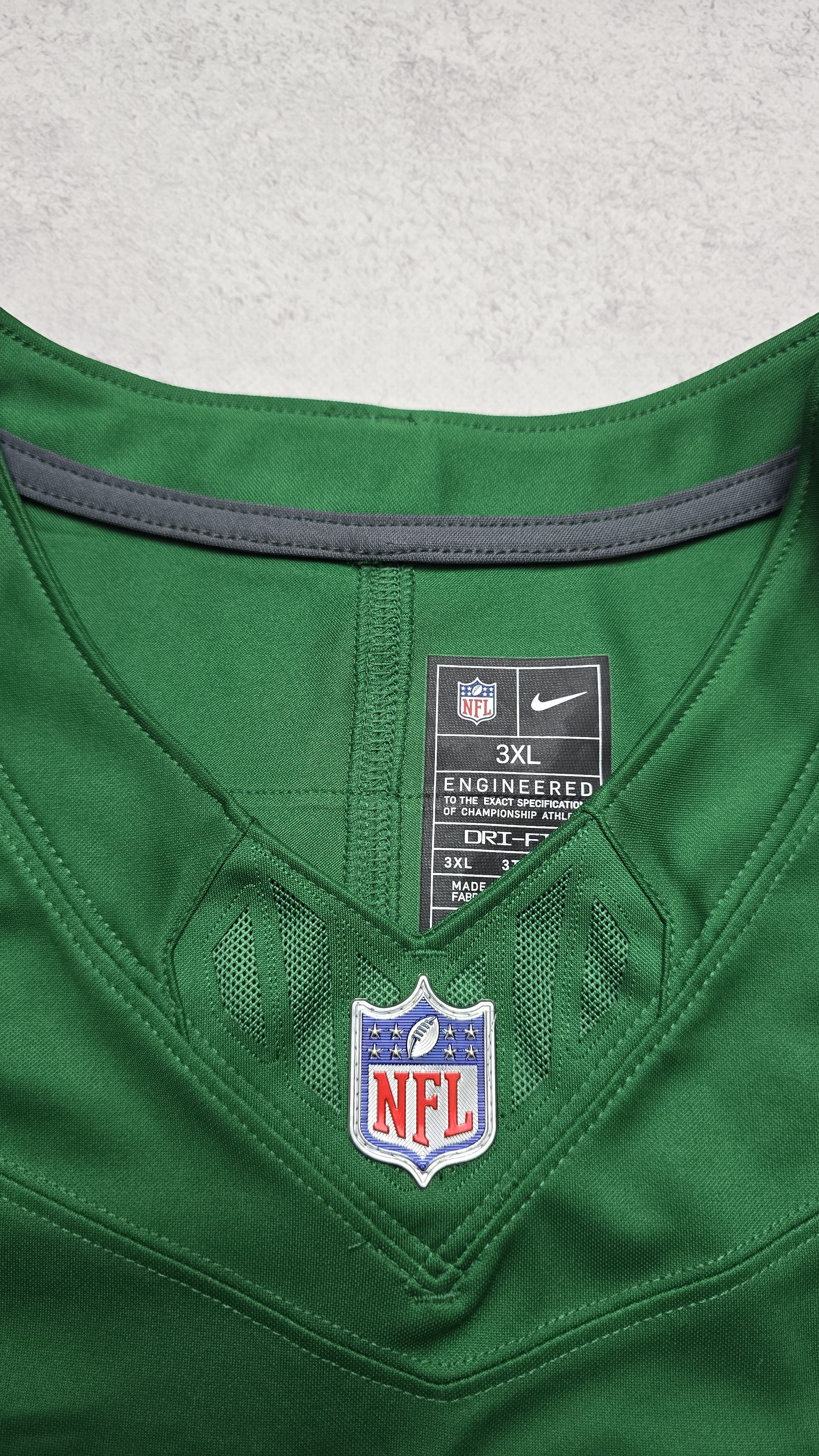 Nike Brown #11 Eagles Vapor FUSE Super Bowl LIX Champs Jersey XXL Size US XXL / EU 58 / 5 - 17 Thumbnail