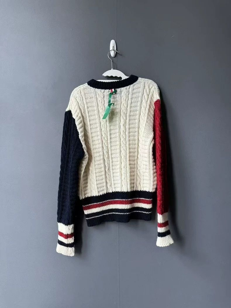 Thom Browne Thom Browne Knitted sweaters Size US L / EU 52-54 / 3 - 2 Thumbnail