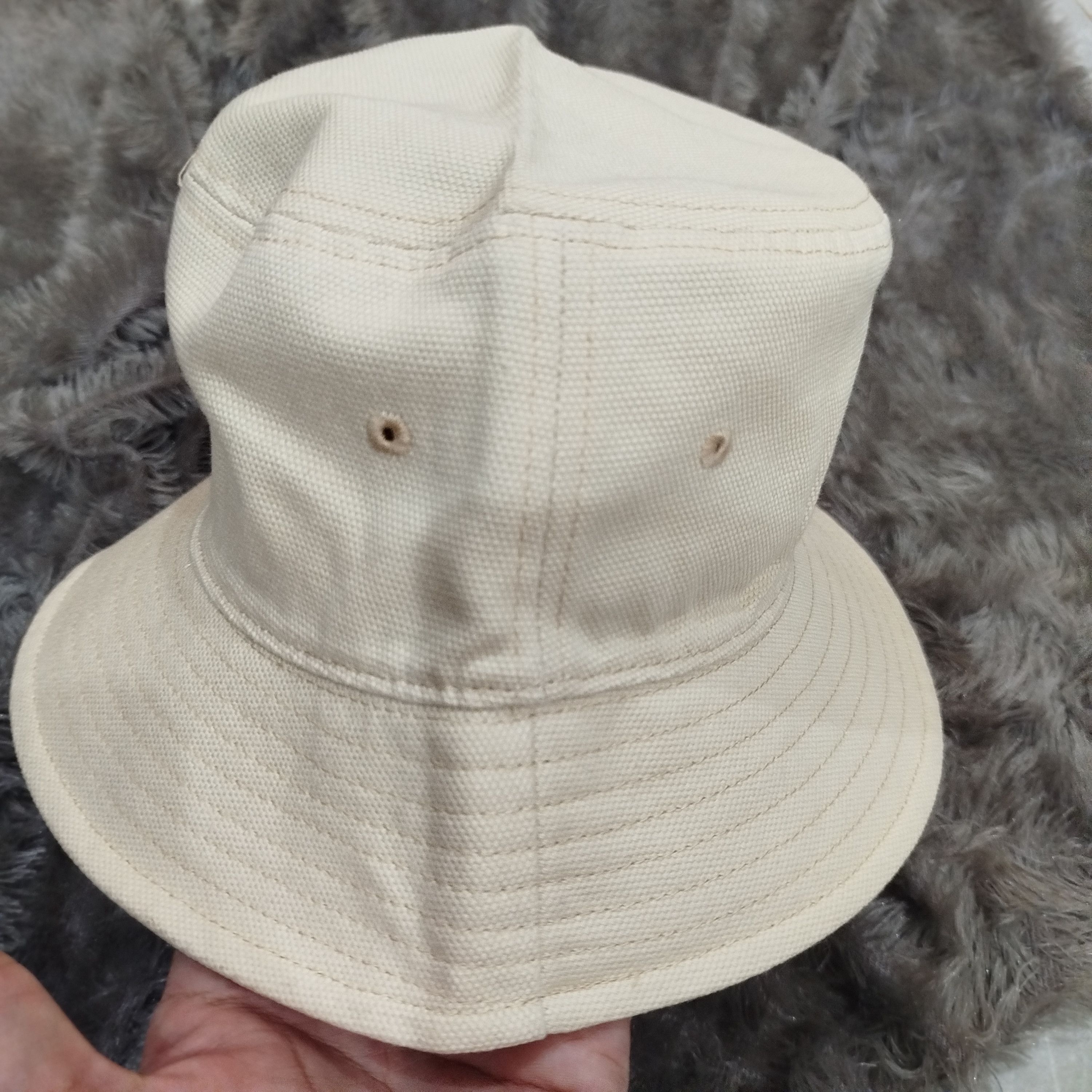 Stussy STUSSY CANVAS WIDE BRIM BUCKET HAT Size ONE SIZE - 3 Thumbnail