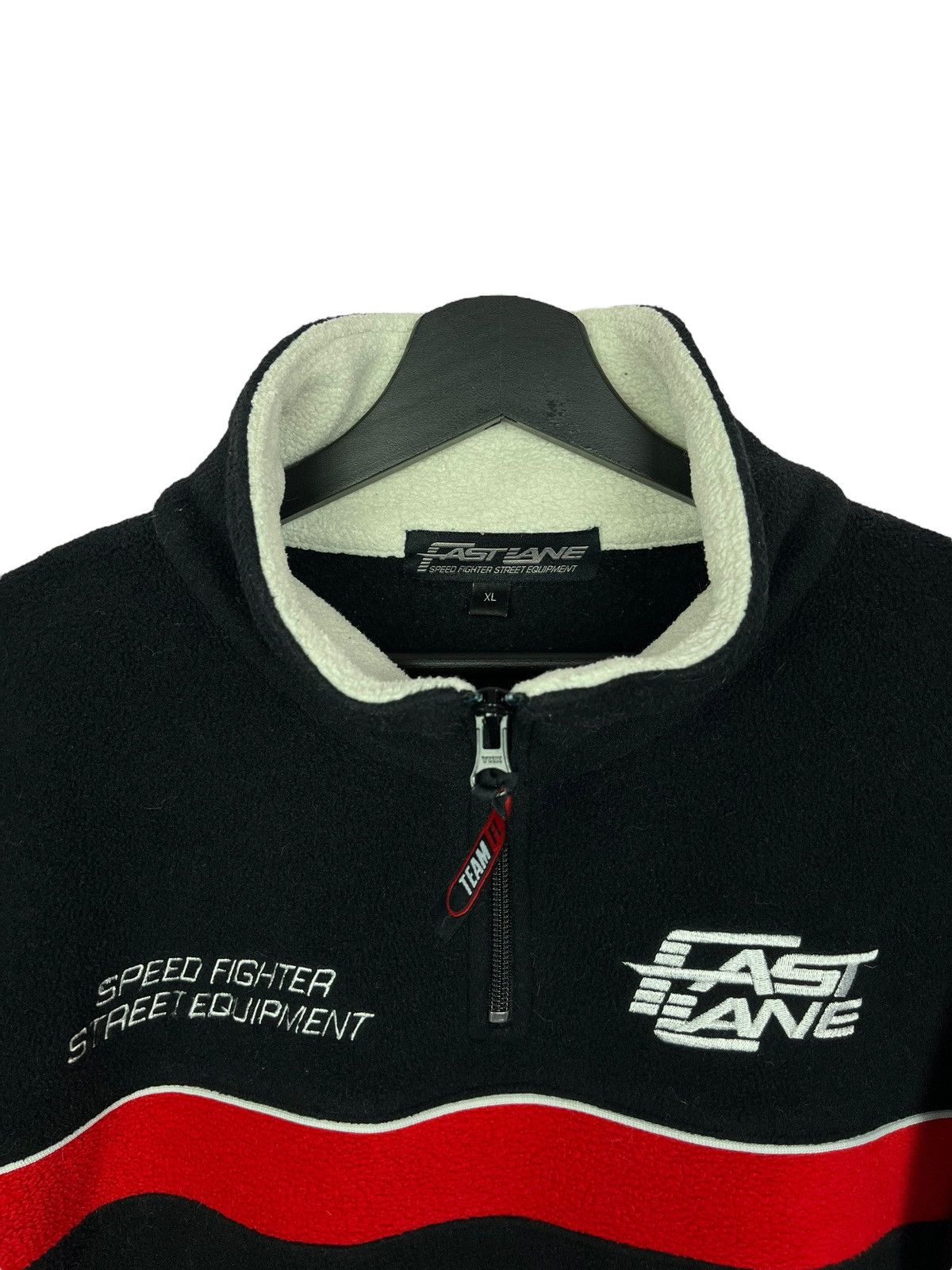 Vintage Vintage Fast Lane Speed Fighter Street Equipment Fleece Size US XL / EU 56 / 4 - 7 Thumbnail