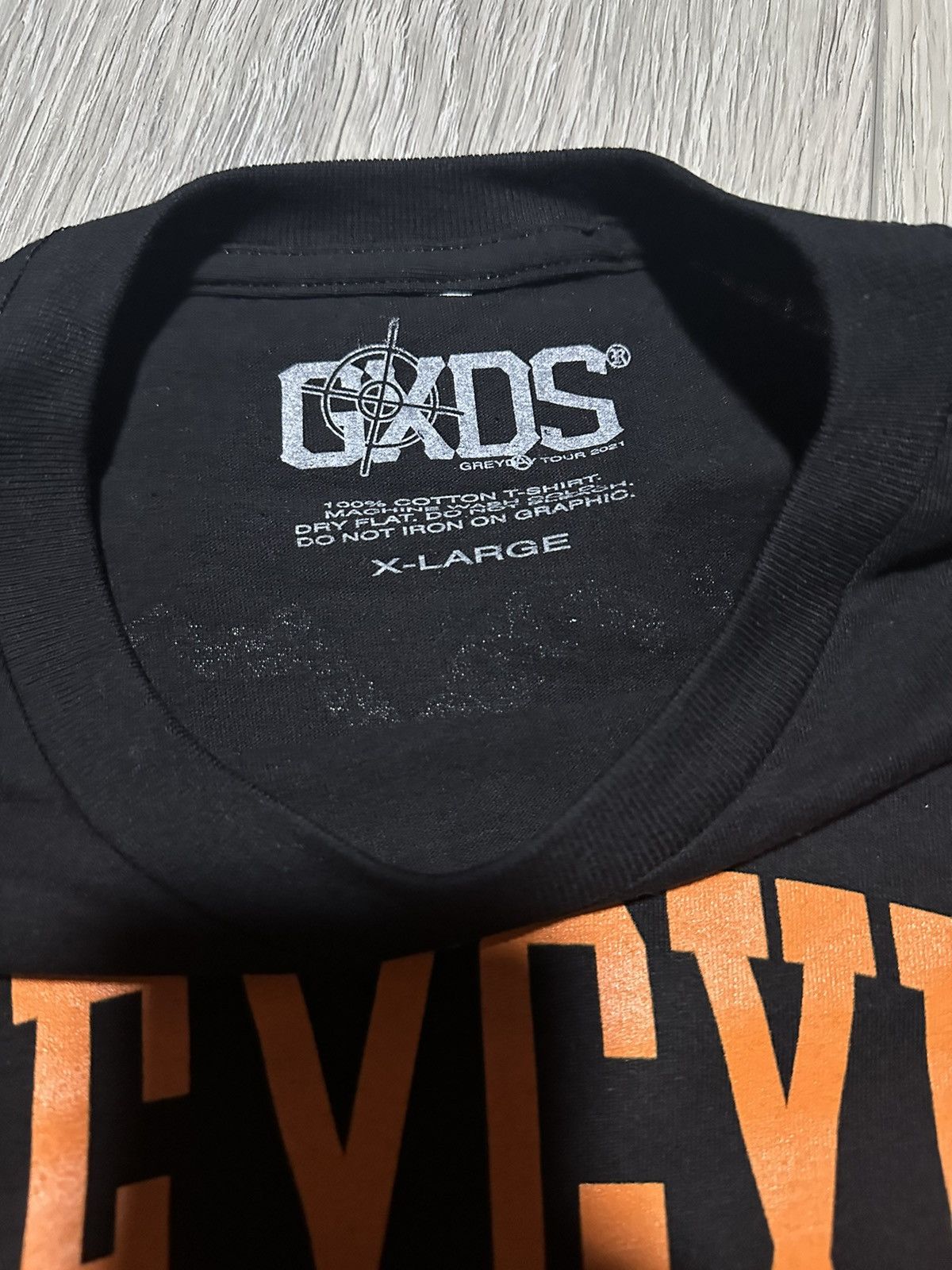 Fuck The Population × G59 Records Ramirez 2021 - Grey Day Tour Size US XL / EU 56 / 4 - 2 Thumbnail