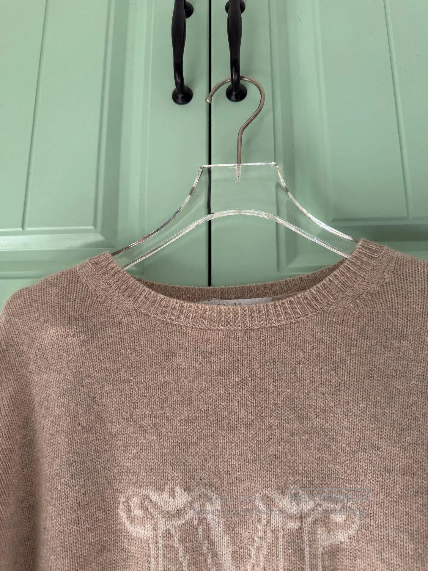 Max Mara MaxMara Large M Knit Sweater. Size L / US 10 / IT 46 - 5 Thumbnail