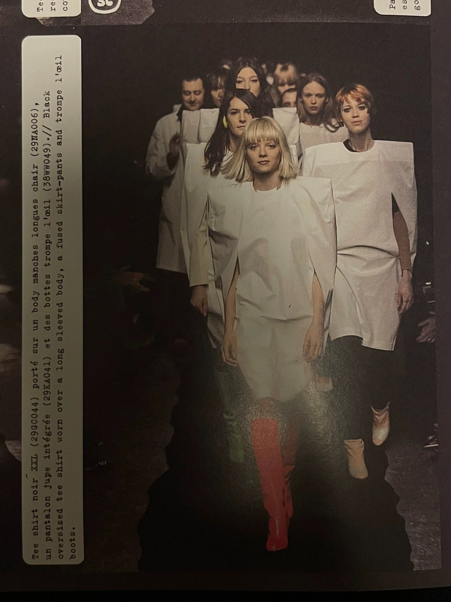 Other Maison Martin Margiela S/S14 Sleeve-Shoulder Tee Size S / US 4 / IT 40 - 1 Thumbnail