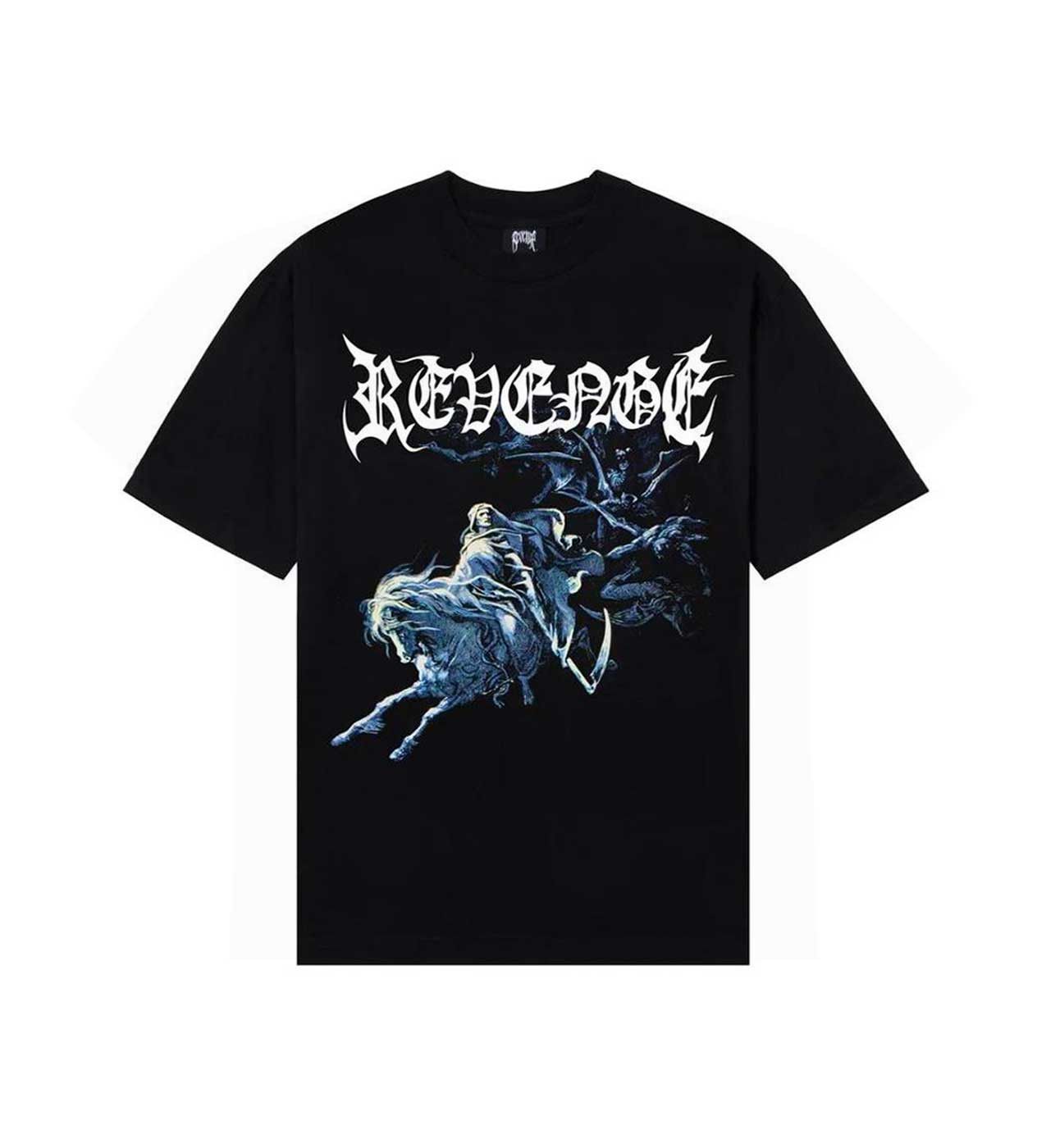 Revenge Horseman Tee Black Size US XL / EU 56 / 4 - 1 Preview