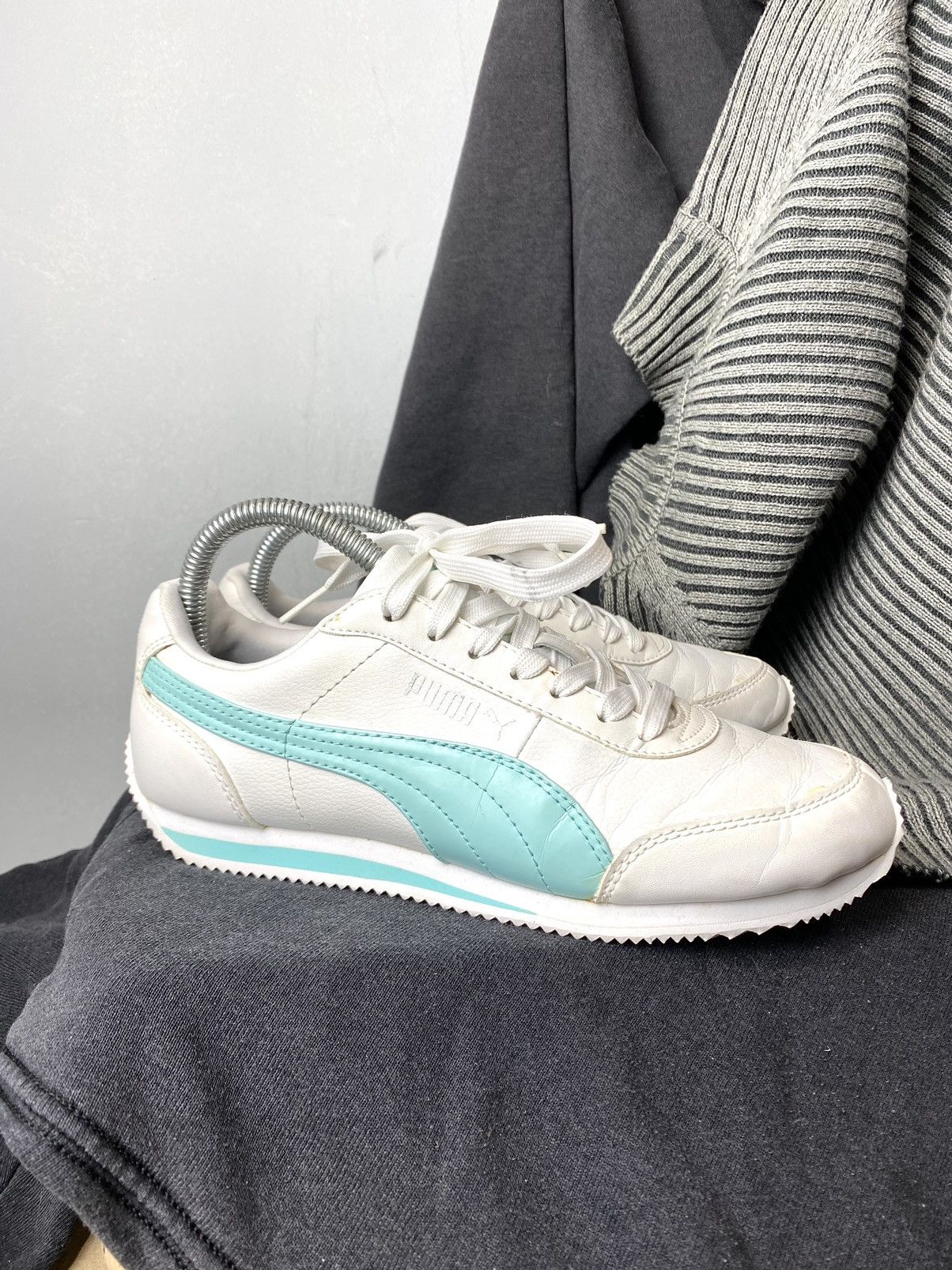Puma Vintage Leather Puma Sneakers Speed Cat US7.5 Size US 7.5 / IT 37.5 - 6 Thumbnail
