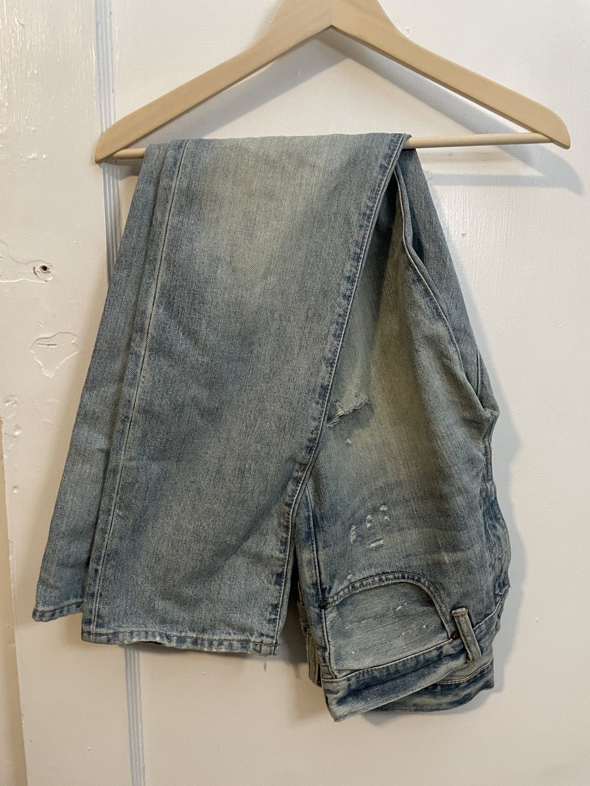 Ralph Lauren POLO DENIM - Light wash denim - Size 30x30 Size US 30 / EU 46 - 6 Thumbnail