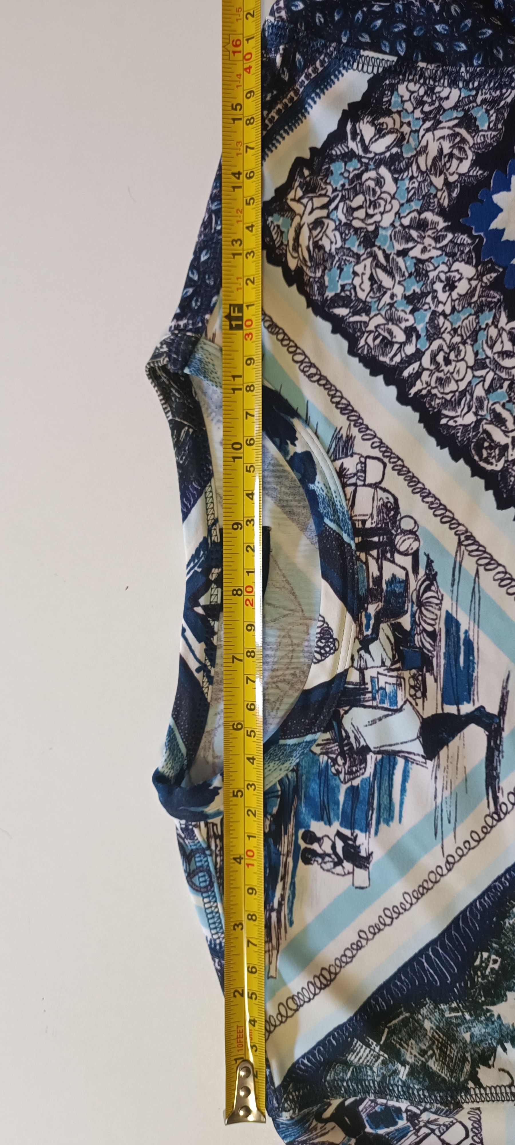 Jean Paul Gaultier 2001- Never worn - Viscose t-shirt Size US M / EU 48-50 / 2 - 22 Thumbnail