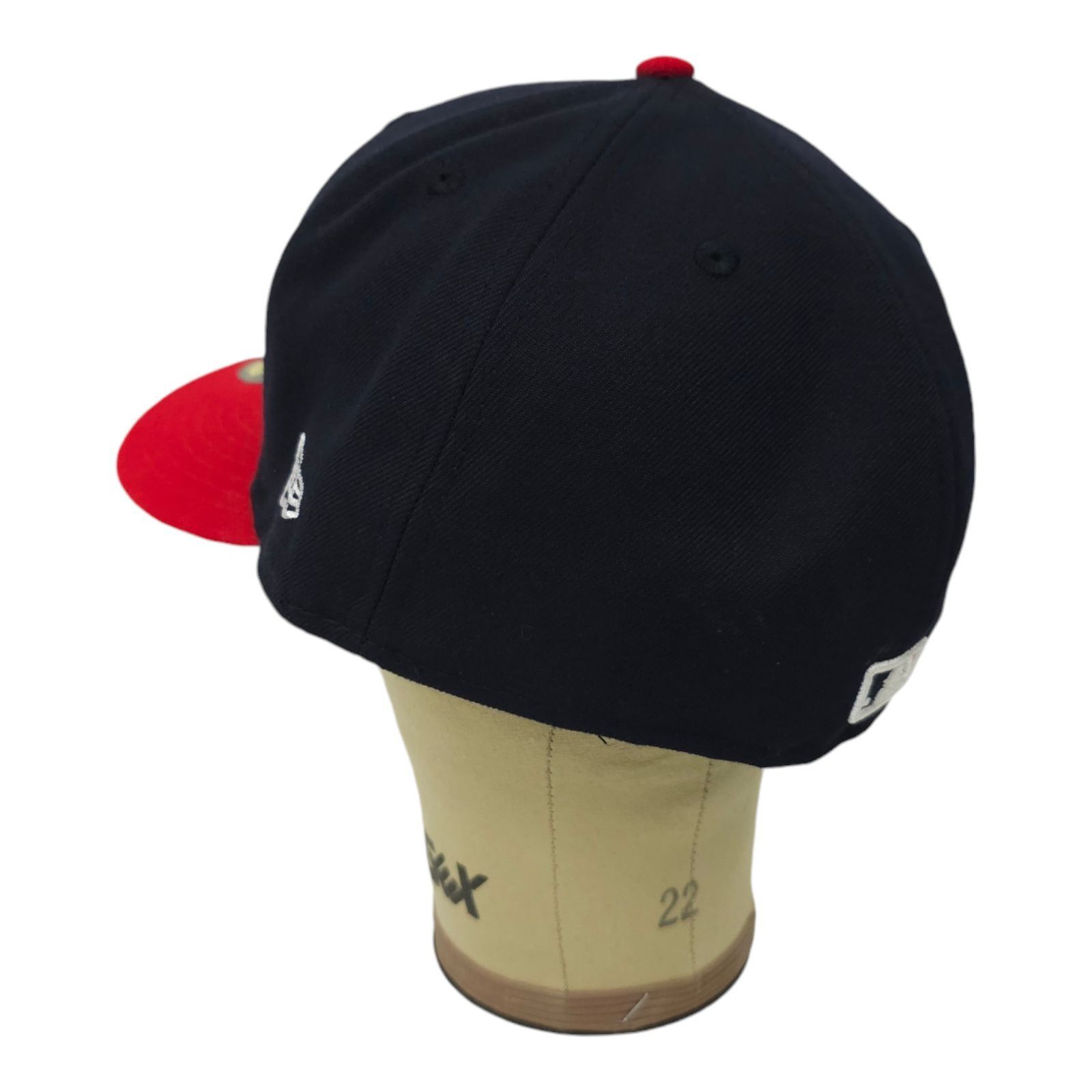 New Era Atlanta Braves Fitted 7 1/2 Hat MLB Cap Embroidered Logo New Size ONE SIZE - 12 Thumbnail