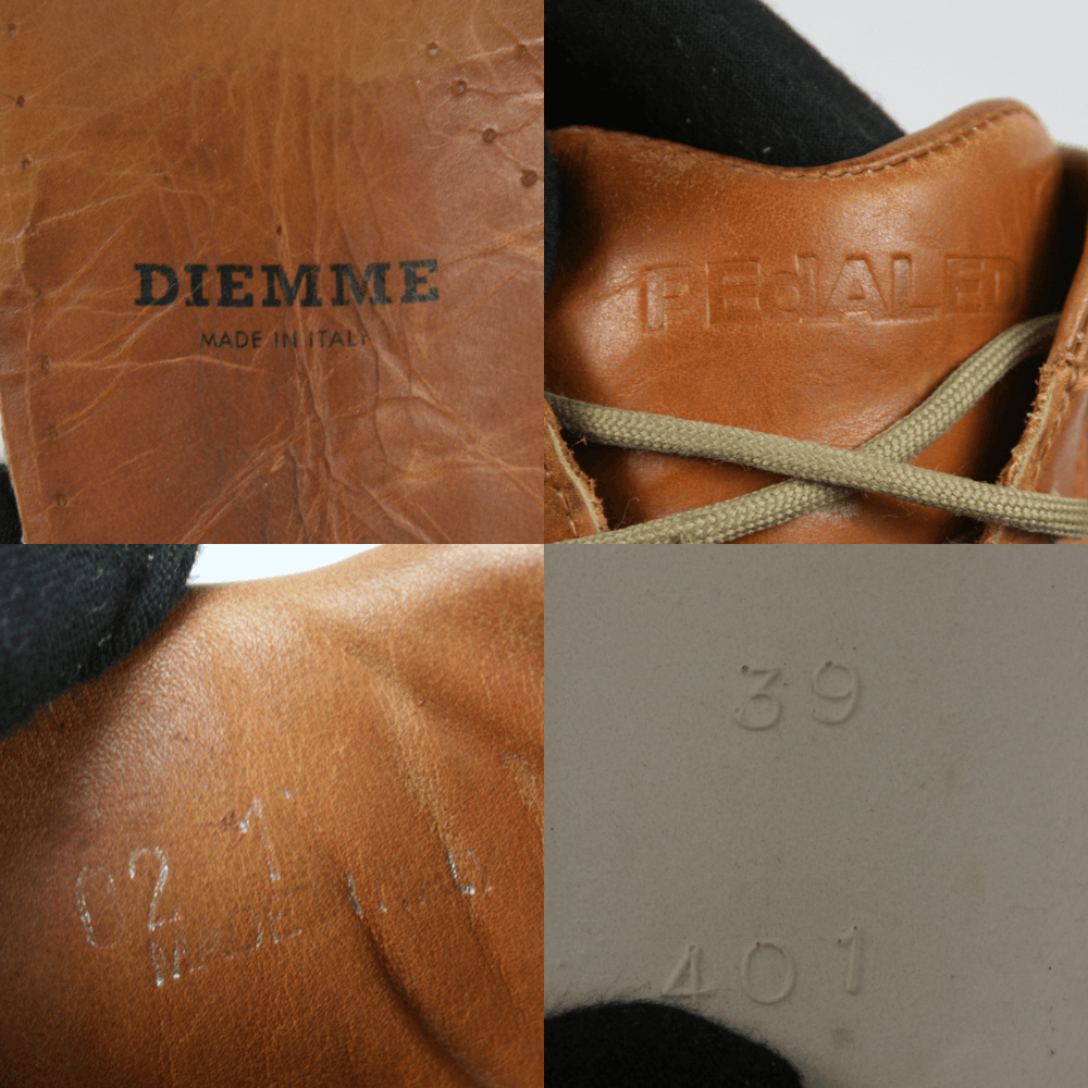 Diemme x PEdALED Mido Riding Velo Leather Boots Size US 9 / IT 39 - 11 Thumbnail