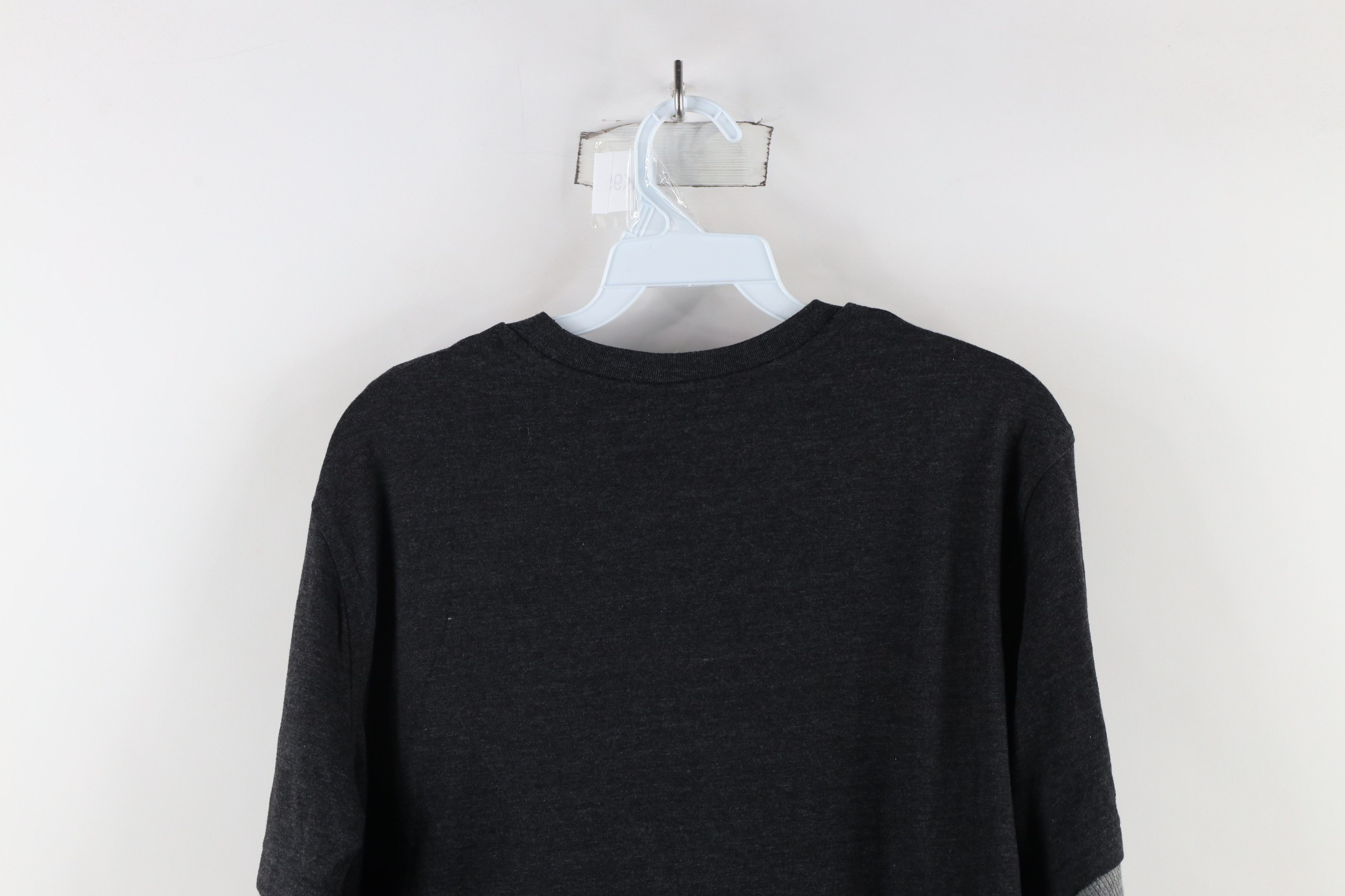 Vintage Y2K Waffle Knit Call of Duty Black OPS III T-Shirt Gray Size US L / EU 52-54 / 3 - 8 Thumbnail