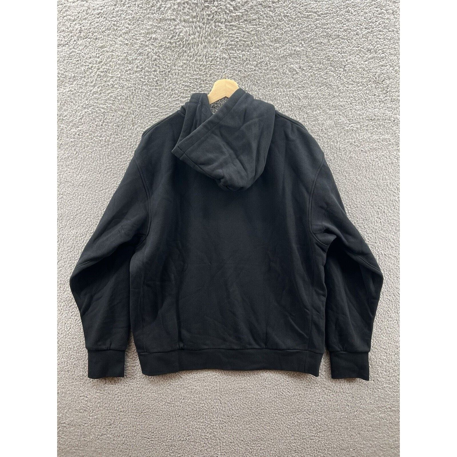 Nike Nike WNBA Logo Pullover Hoodie DR9596-010 Black/Orange Size L / US 10 / IT 46 - 2 Thumbnail