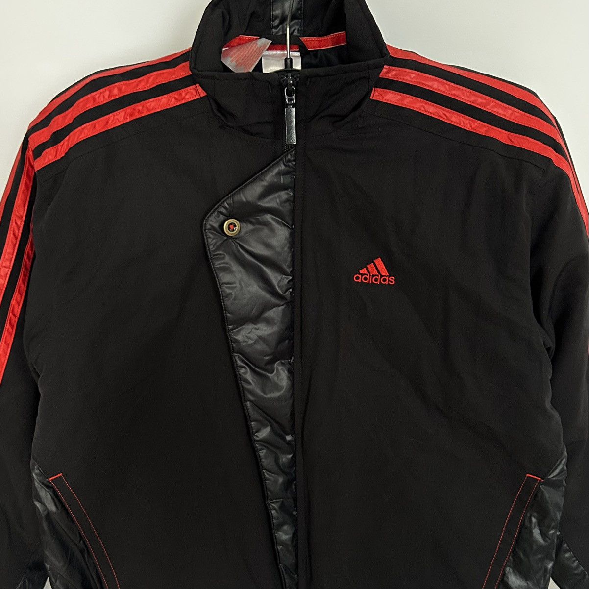 Adidas Adidas Japan Jacket vintage rare streetwear black Size S / US 4 / IT 40 - 4 Thumbnail
