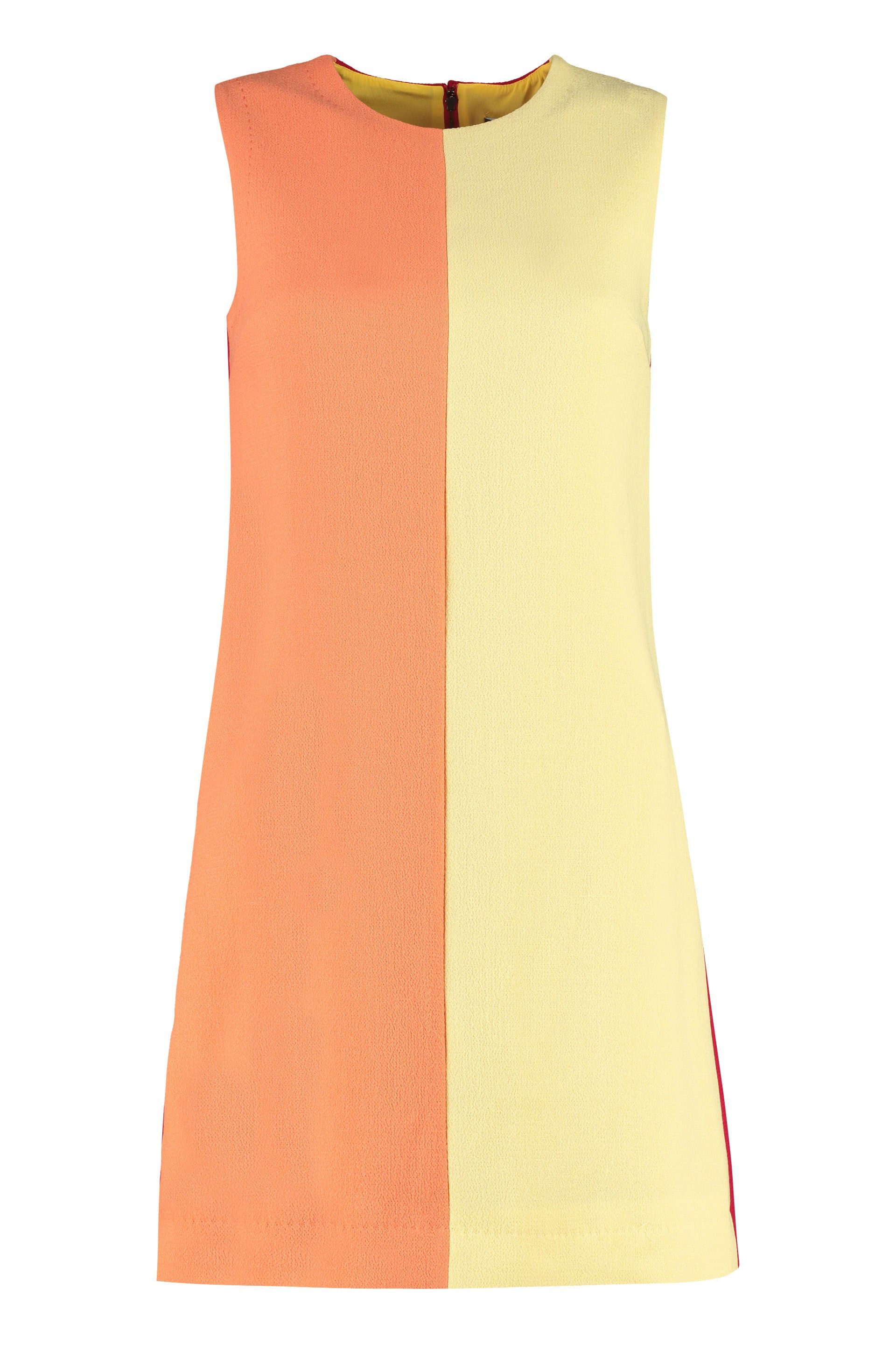 o1y0825 Mini Dress in Yellow/Orange