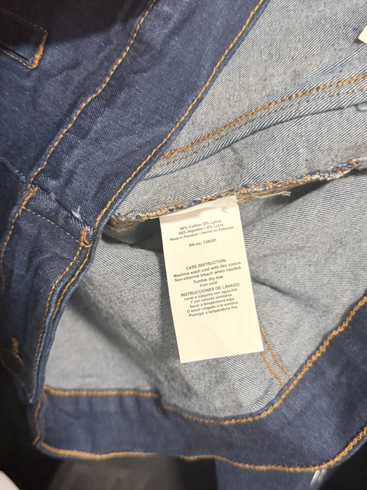 Kim Krueger KIM Kruger Blue Jean jacket, (super limited) Size US M / EU 48-50 / 2 - 6 Thumbnail
